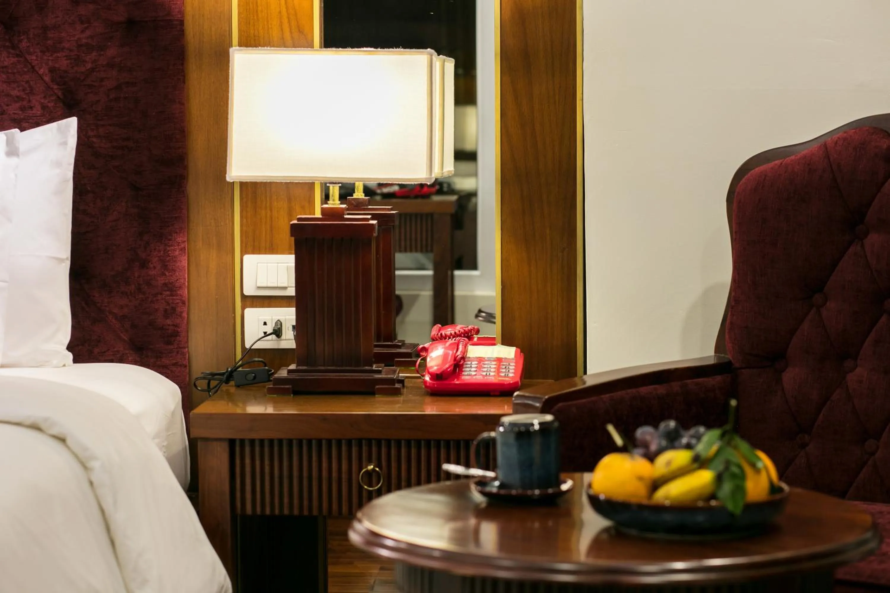 Living room in Sapa Horizon Hotel