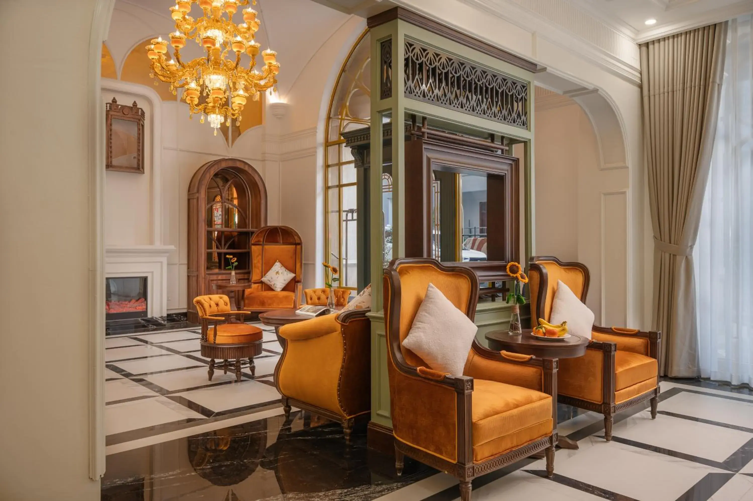 Lobby or reception in Sapa Horizon Hotel Lobby or reception in Sapa Horizon Hotel