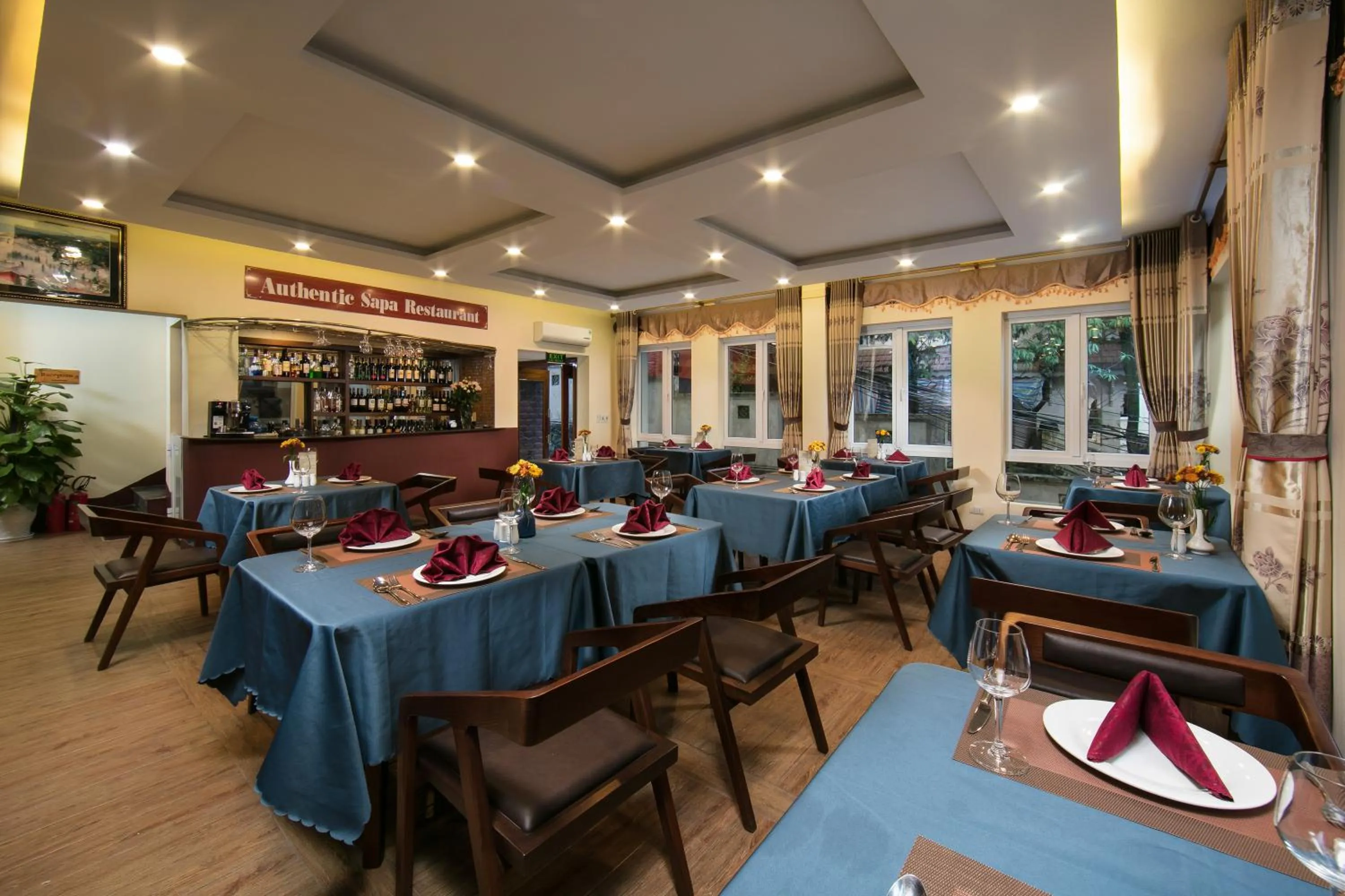 Restaurant/places to eat in Sapa Horizon Hotel