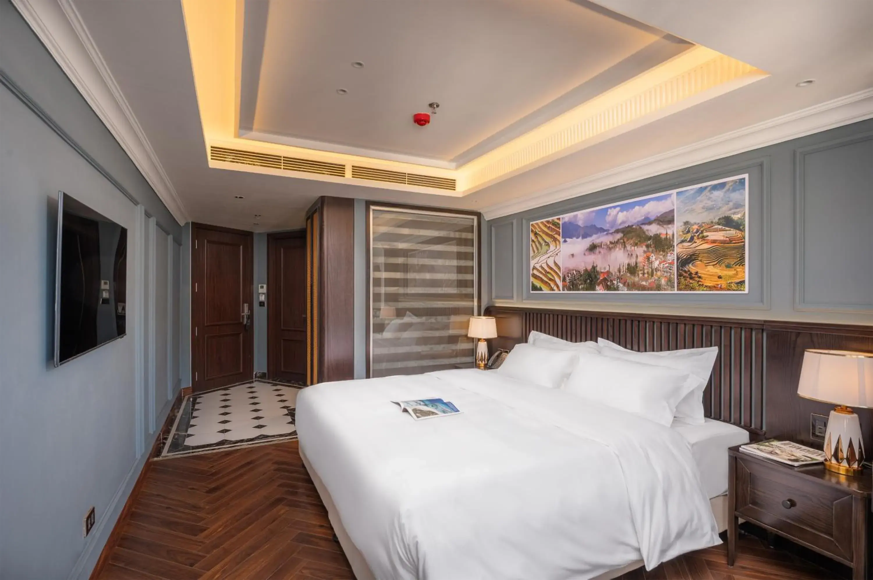 Bedroom, Bed in Sapa Horizon Hotel Bedroom, Bed in Sapa Horizon Hotel