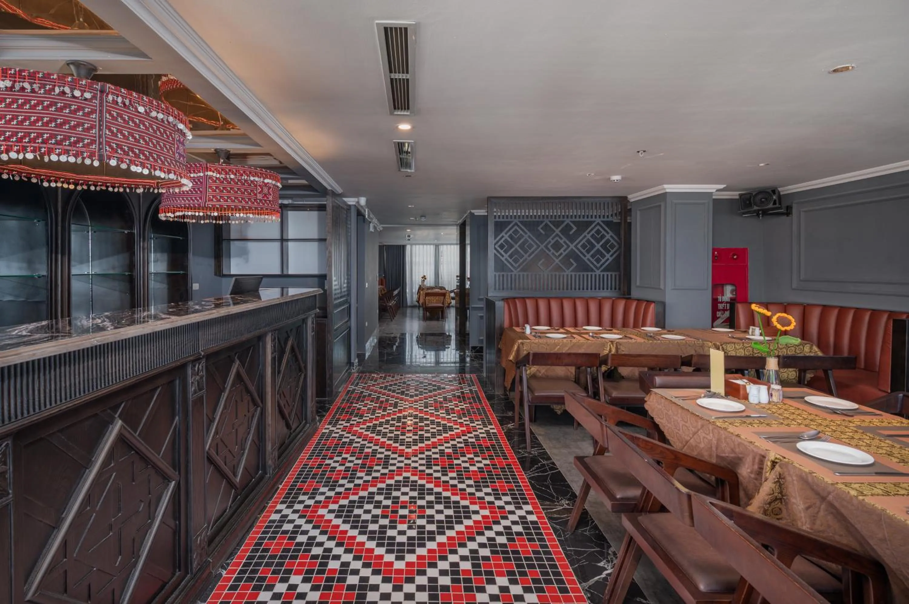 Seating area in Sapa Horizon Hotel