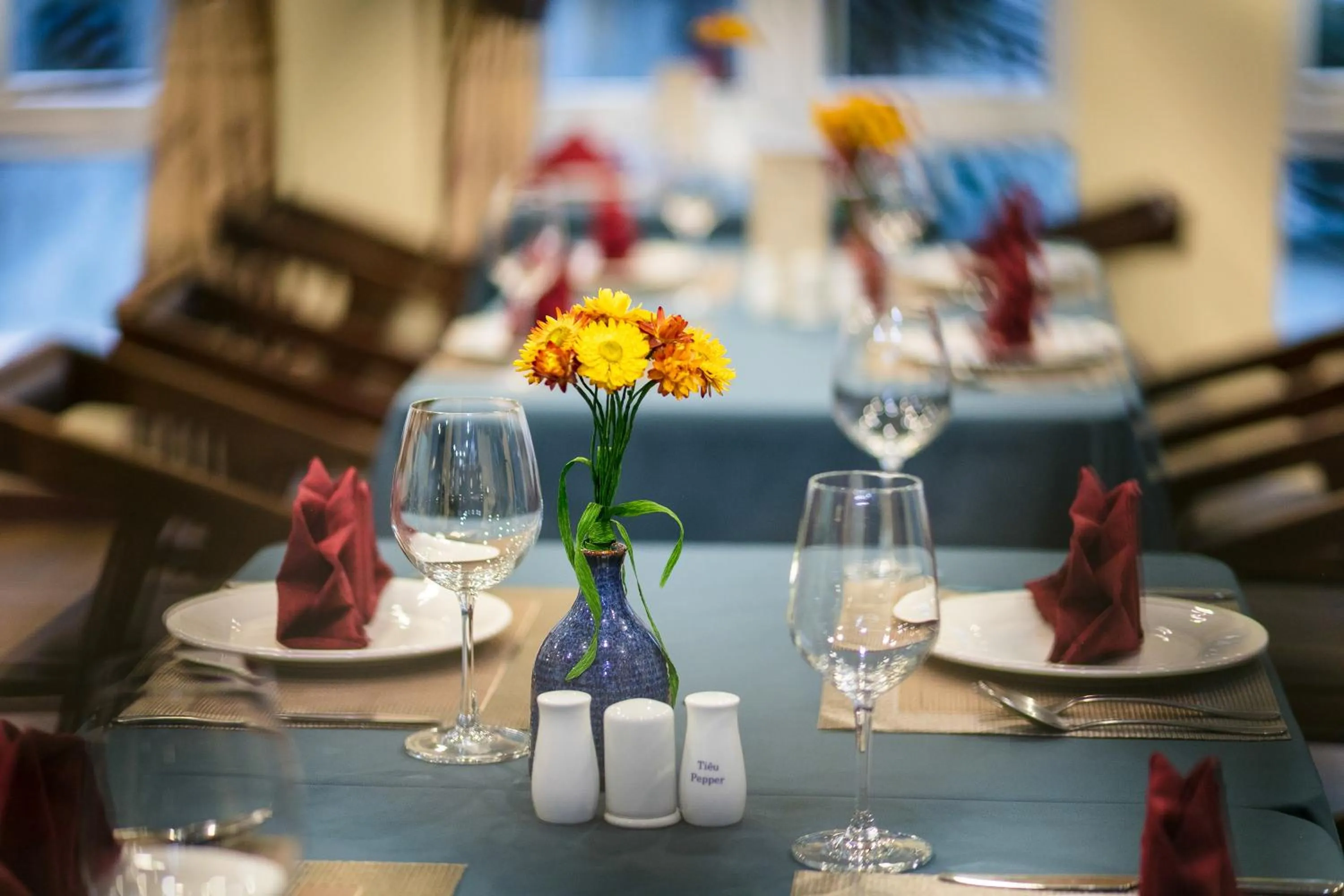 Restaurant/places to eat in Sapa Horizon Hotel