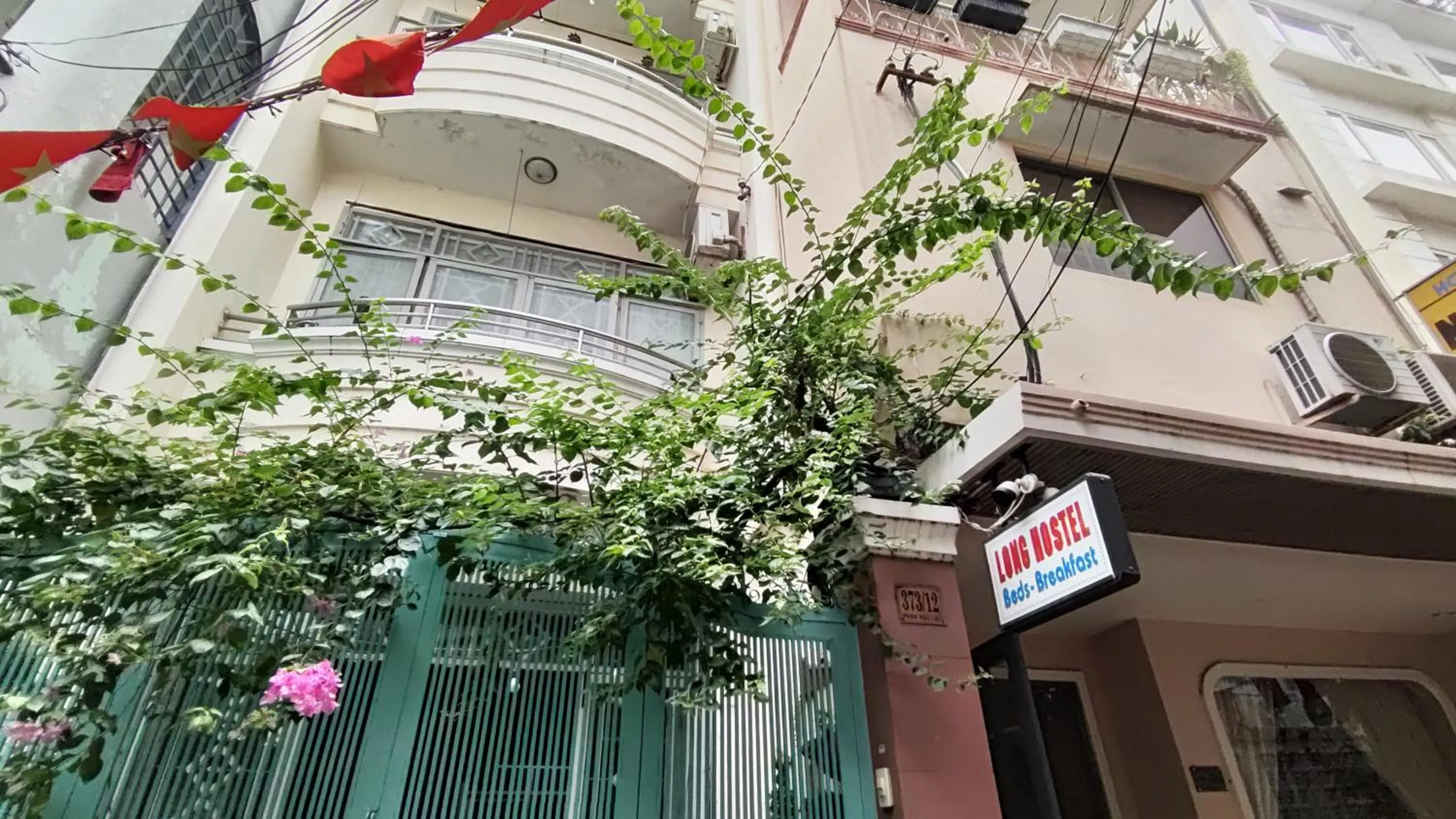 Property building in Long Hostel