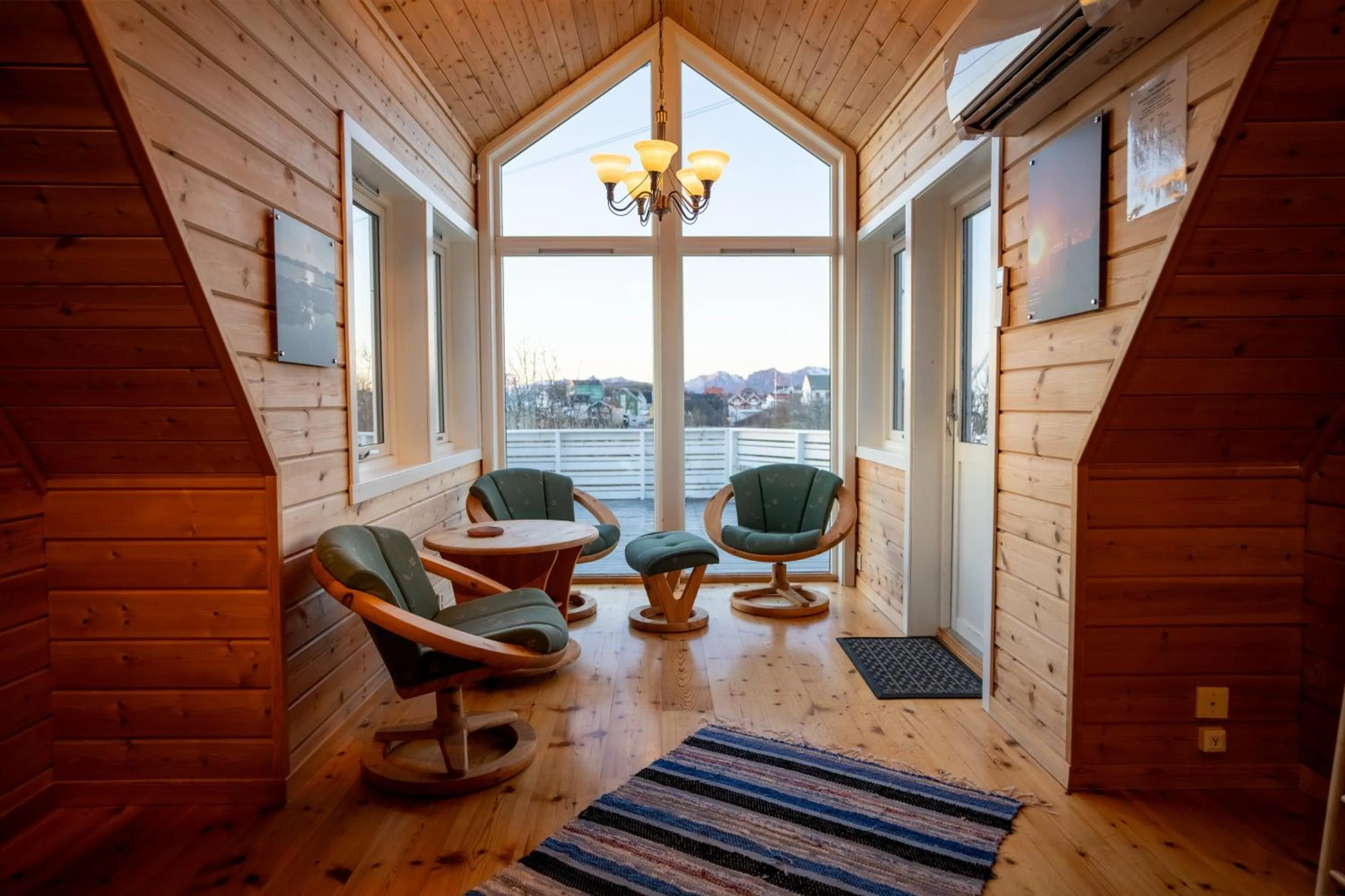 View (from property/room) in Henningsvær Rorbuer