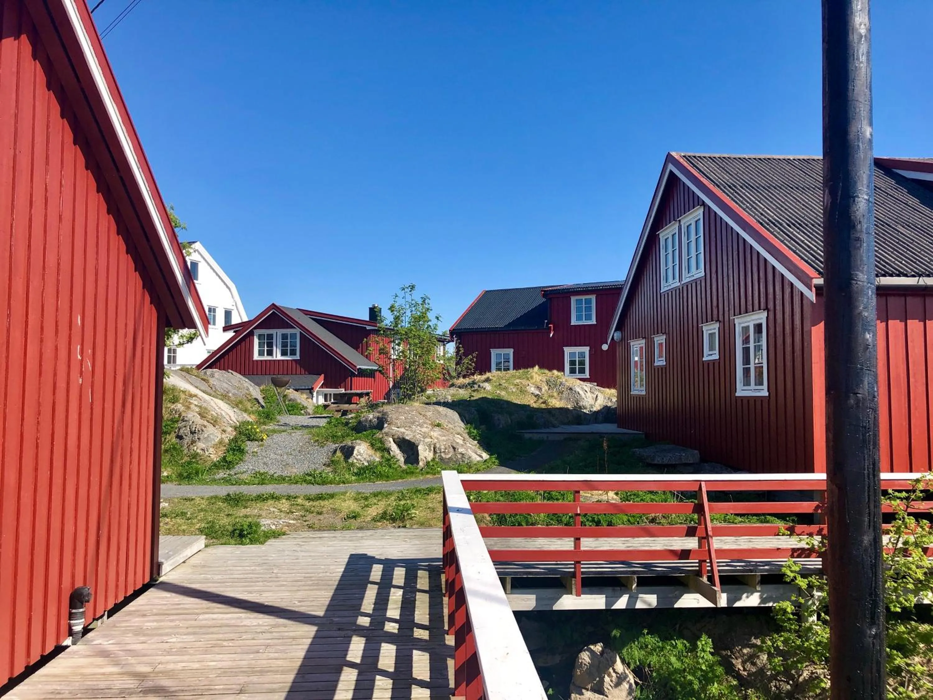Property building in Henningsvær Rorbuer