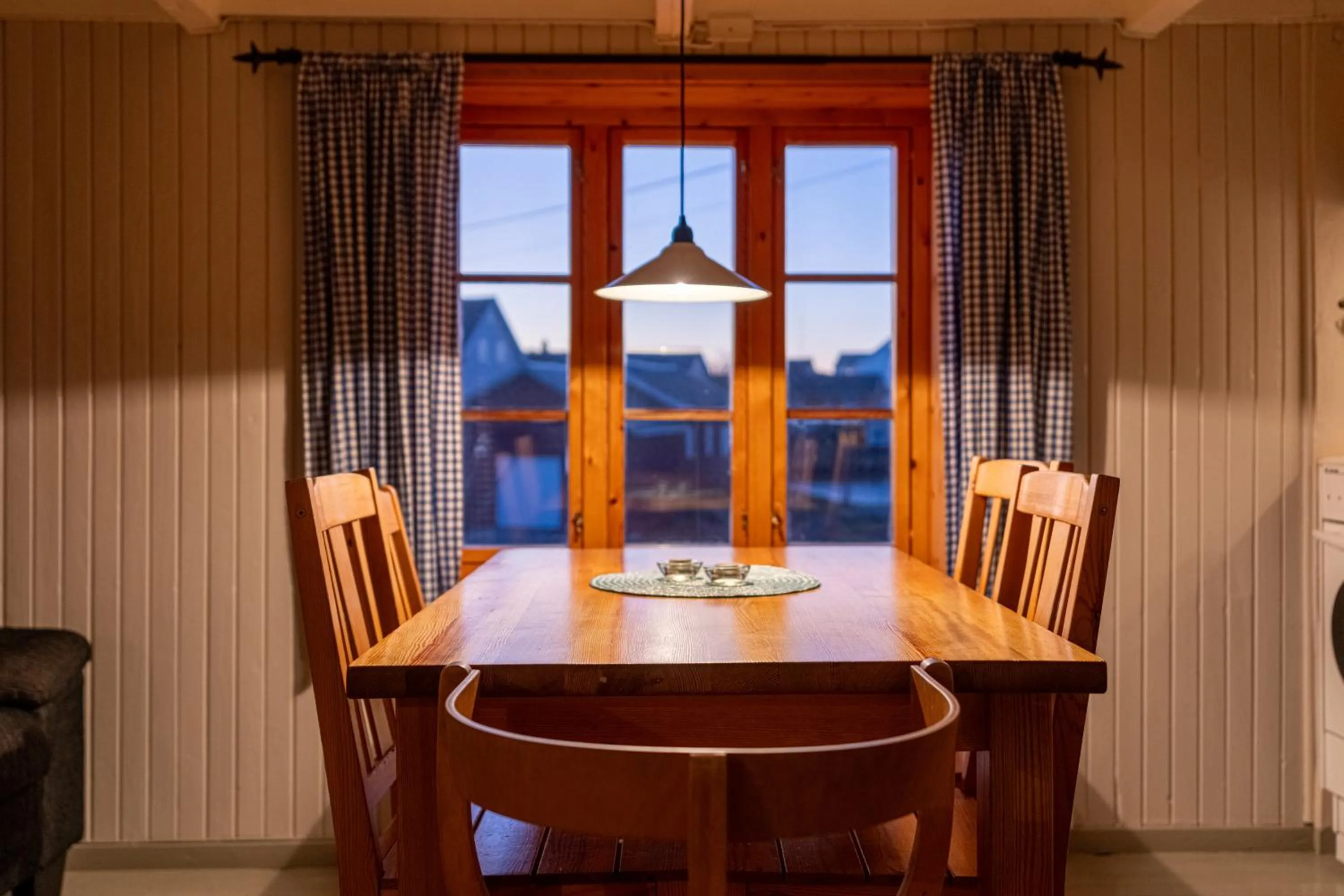 View (from property/room) in Henningsvær Rorbuer