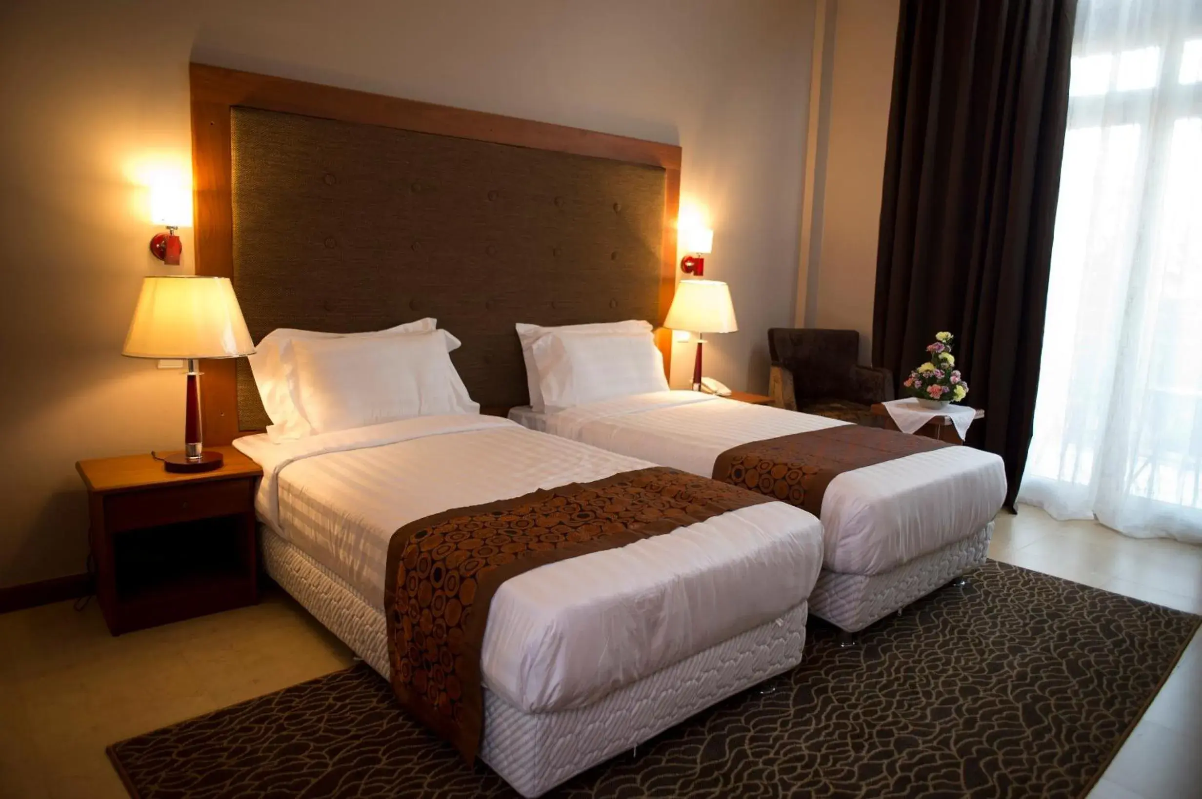 Standard Twin Room in Seascape Hotel Standard Twin Room in Seascape Hotel