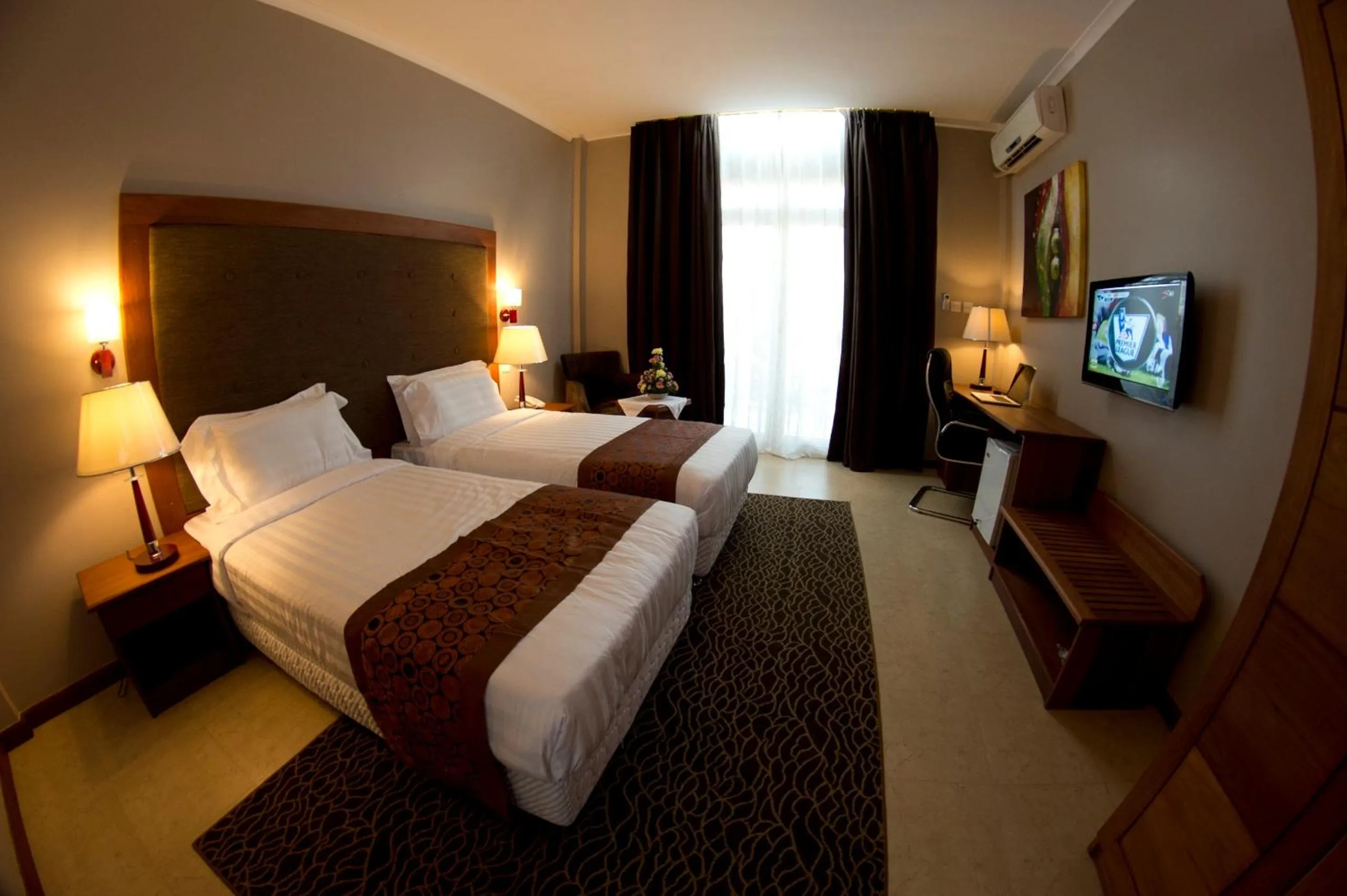 Day, Bed in Seascape Hotel