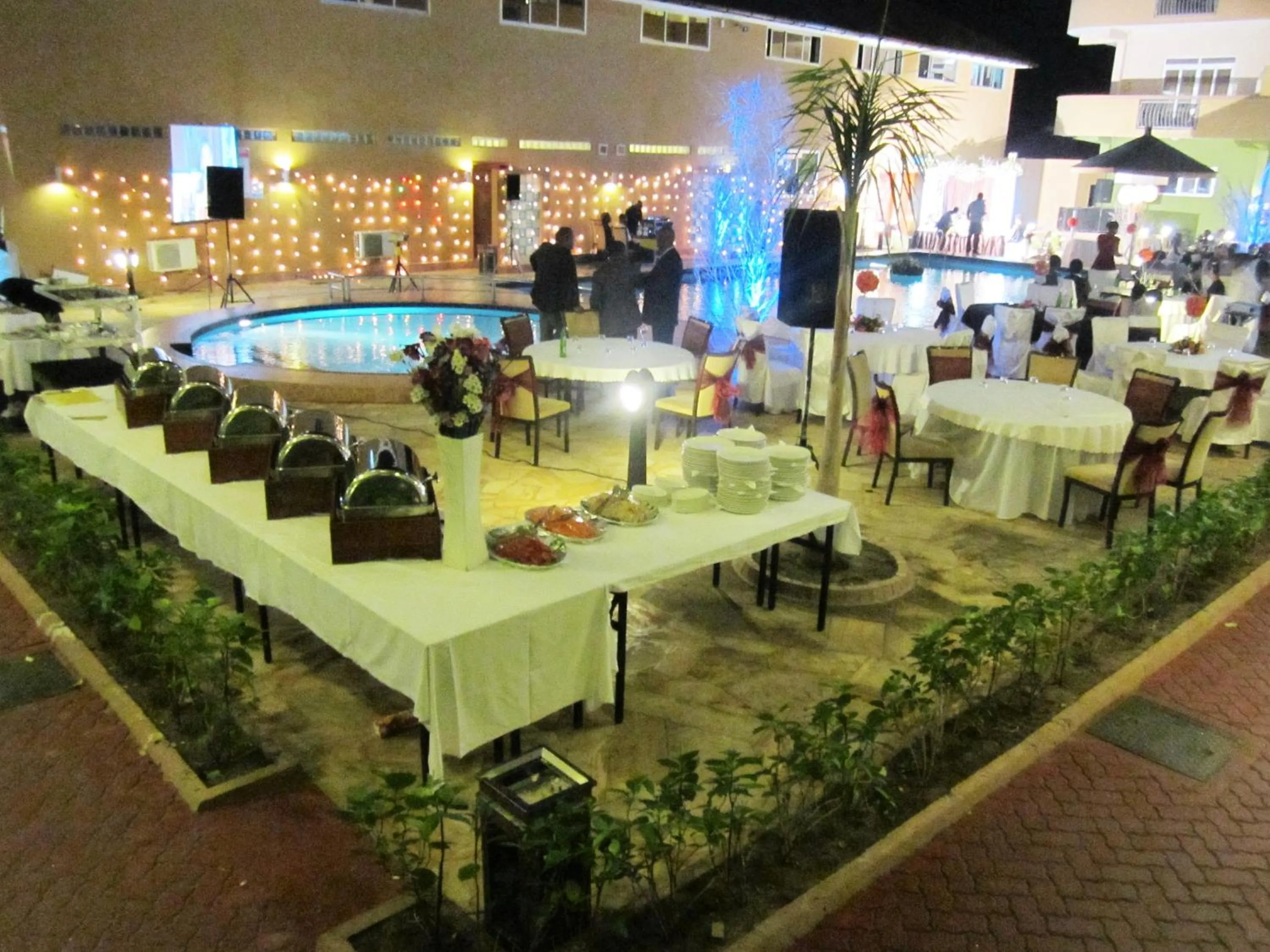Banquet/Function facilities in Seascape Hotel