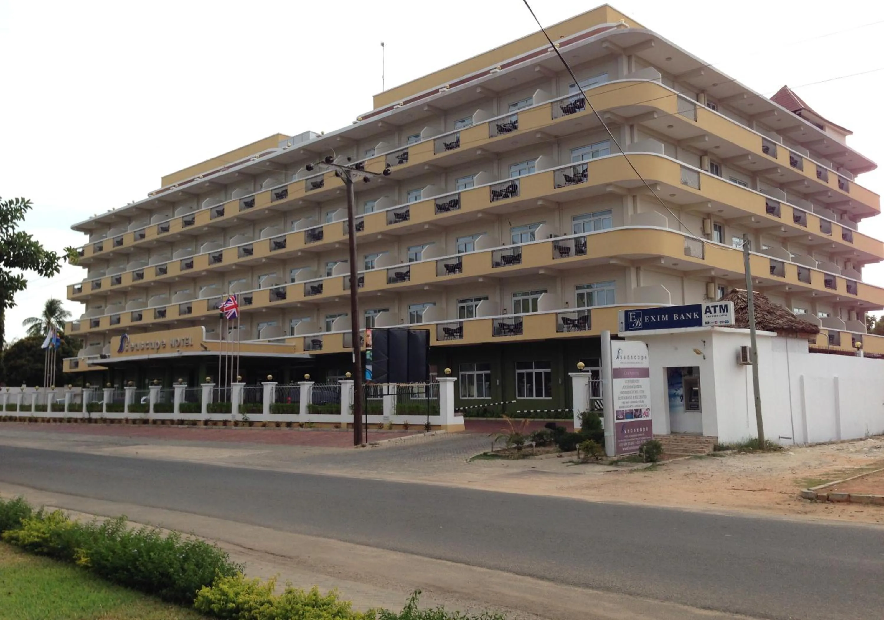 Property building in Seascape Hotel