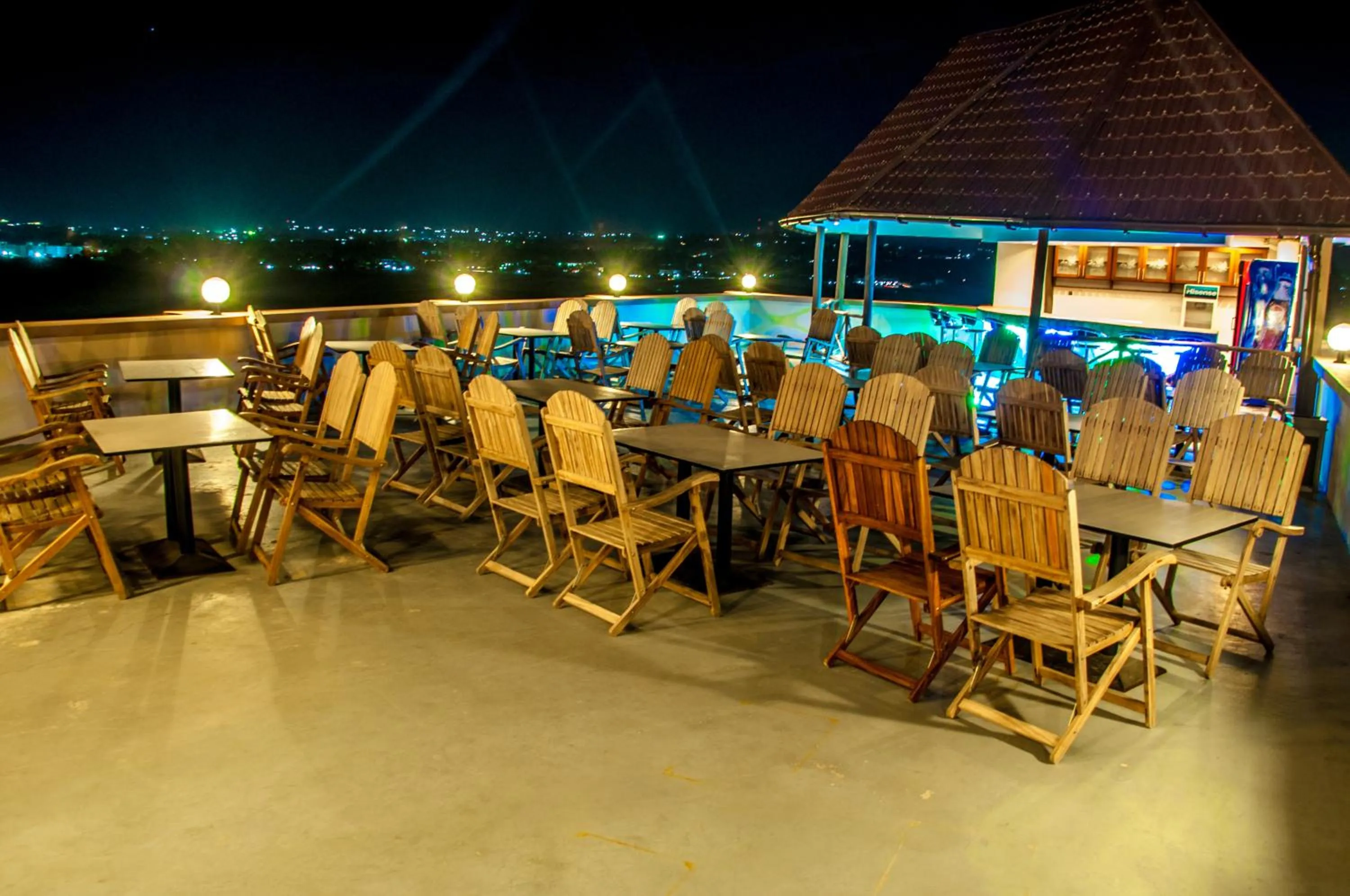 Night in Seascape Hotel