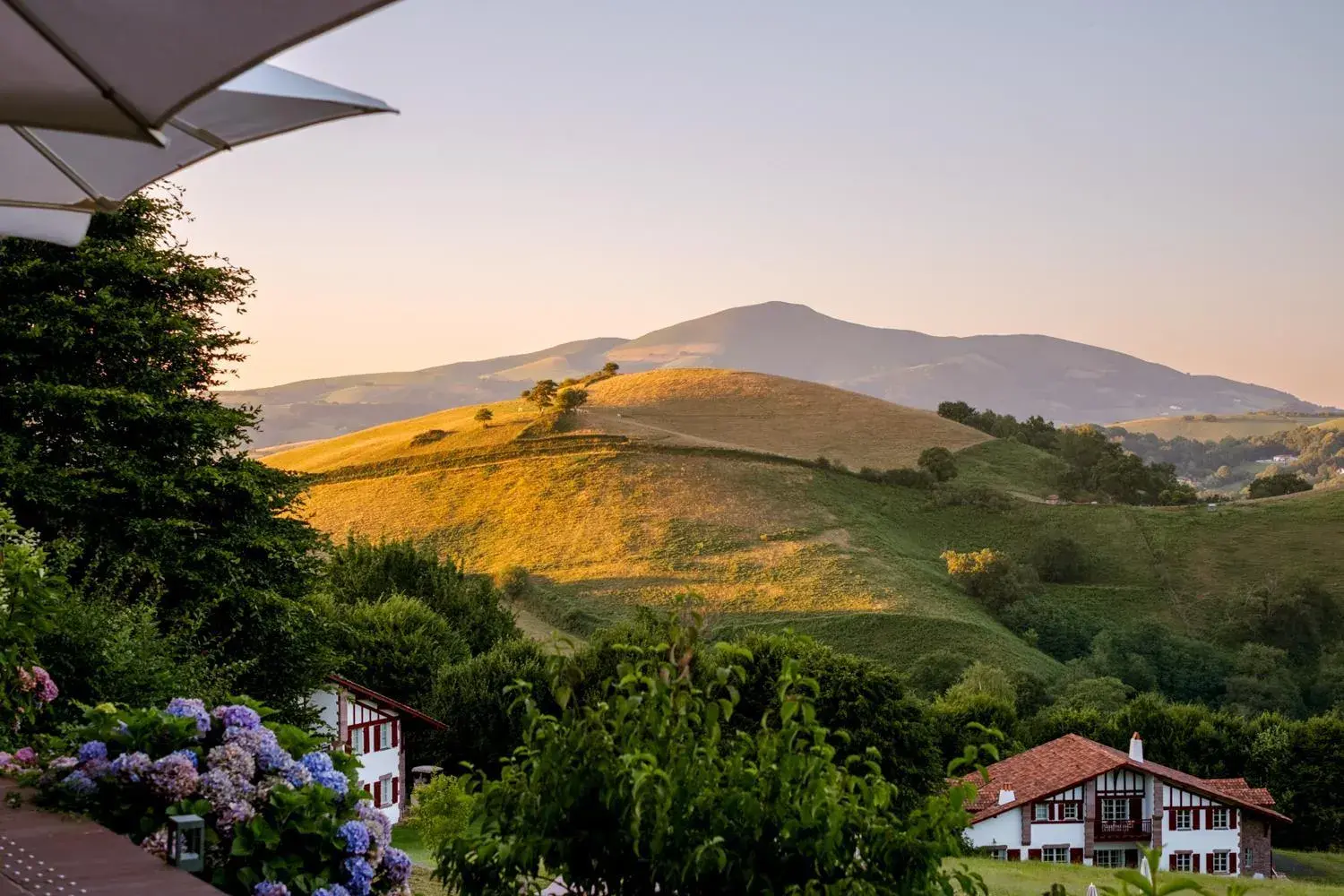 View (from property/room) in Auberge Ostapé View (from property/room) in Auberge Ostapé