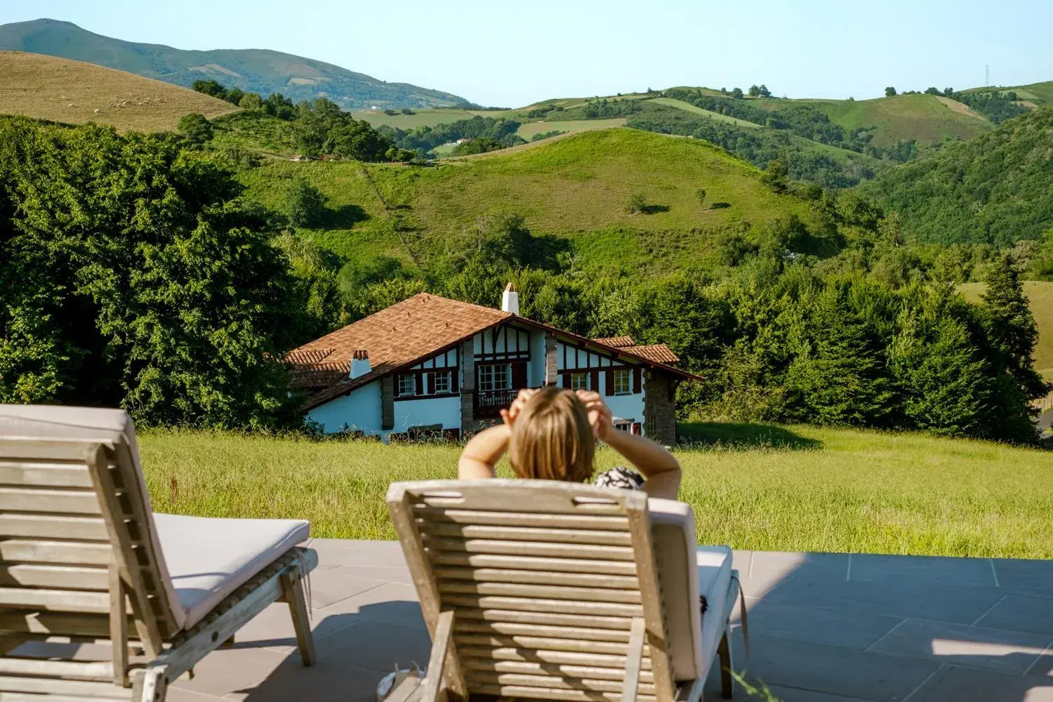 View (from property/room) in Auberge Ostapé View (from property/room) in Auberge Ostapé