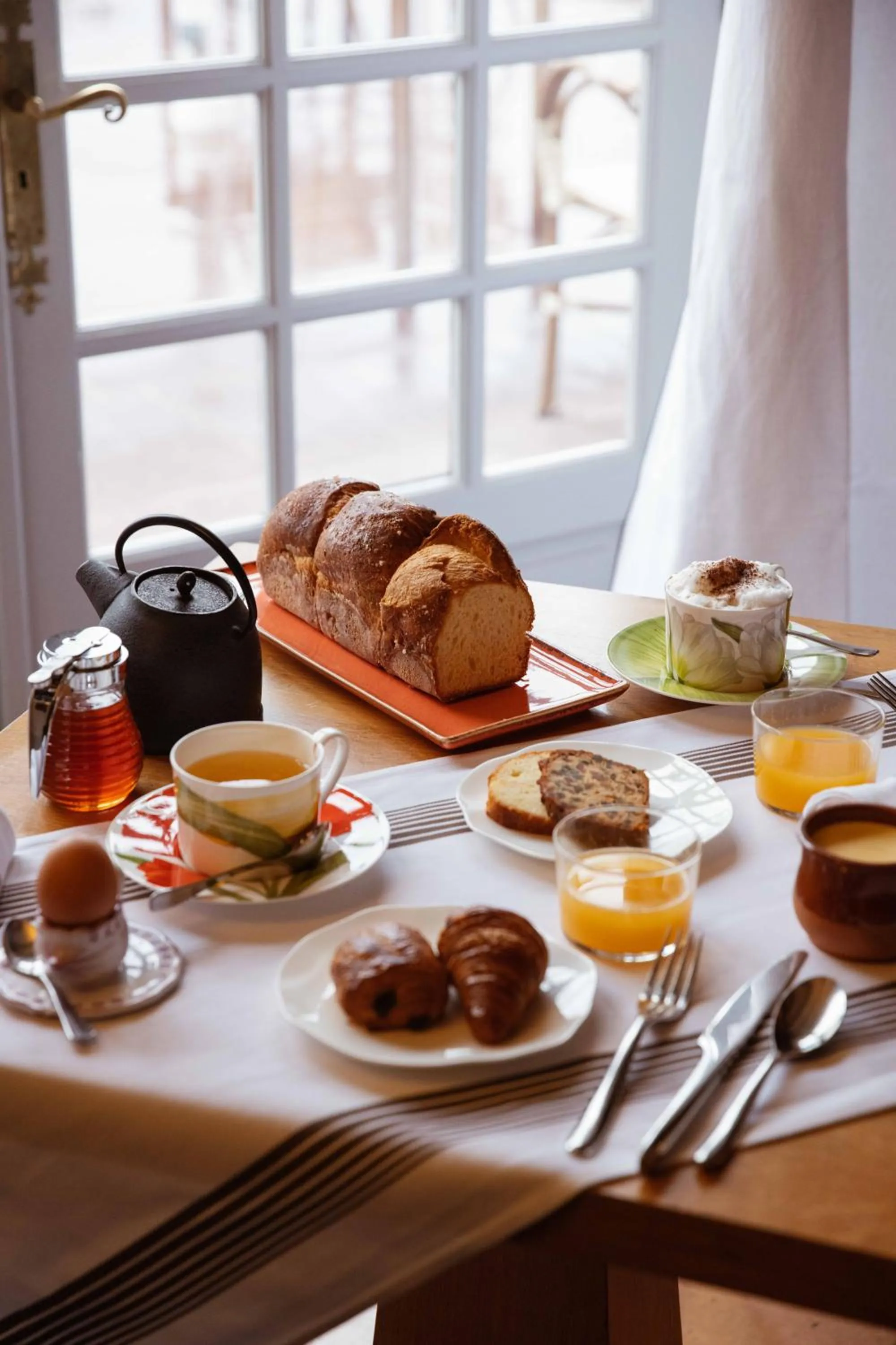 Food and drinks in Auberge Ostapé