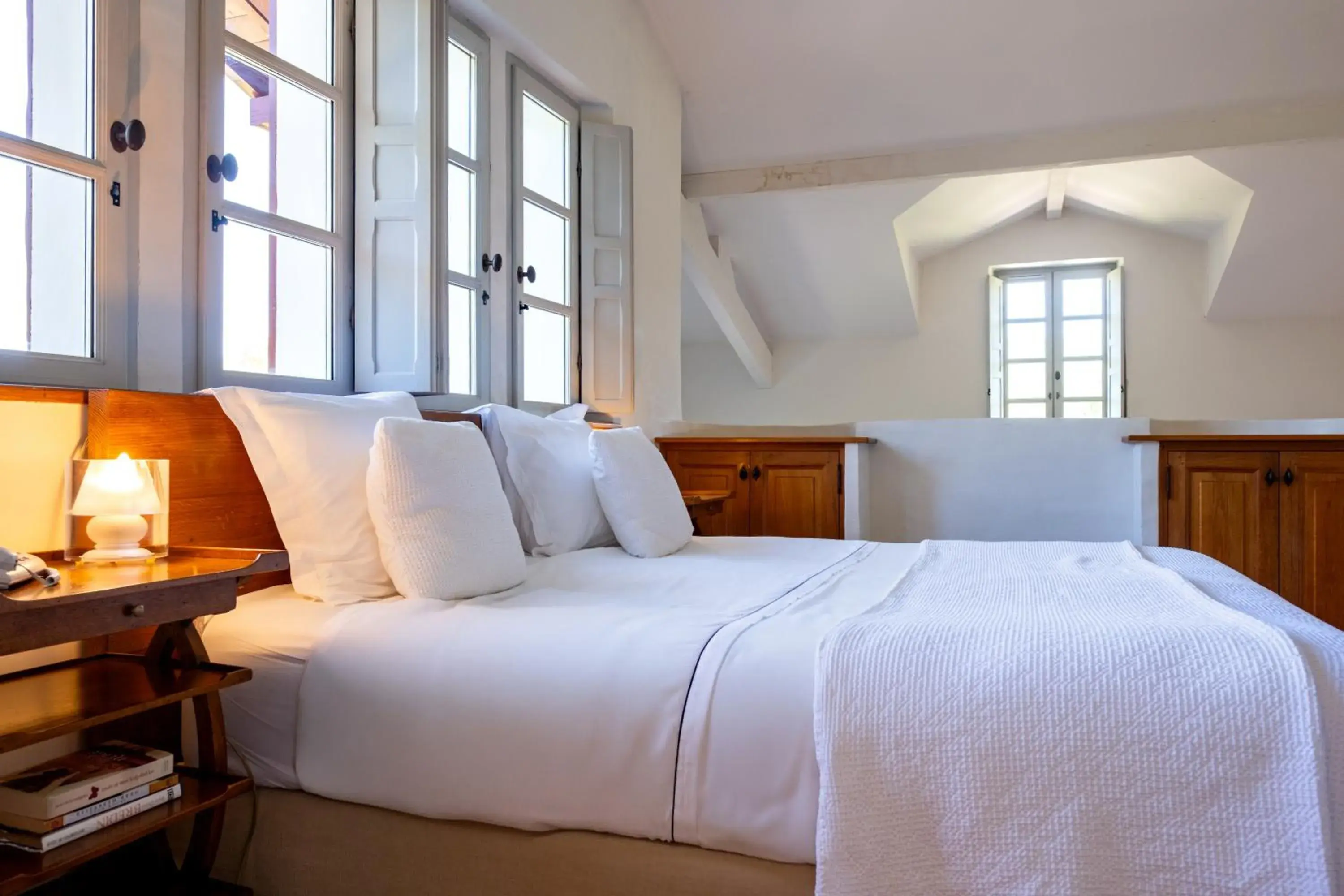 Bed in Auberge Ostapé Bed in Auberge Ostapé