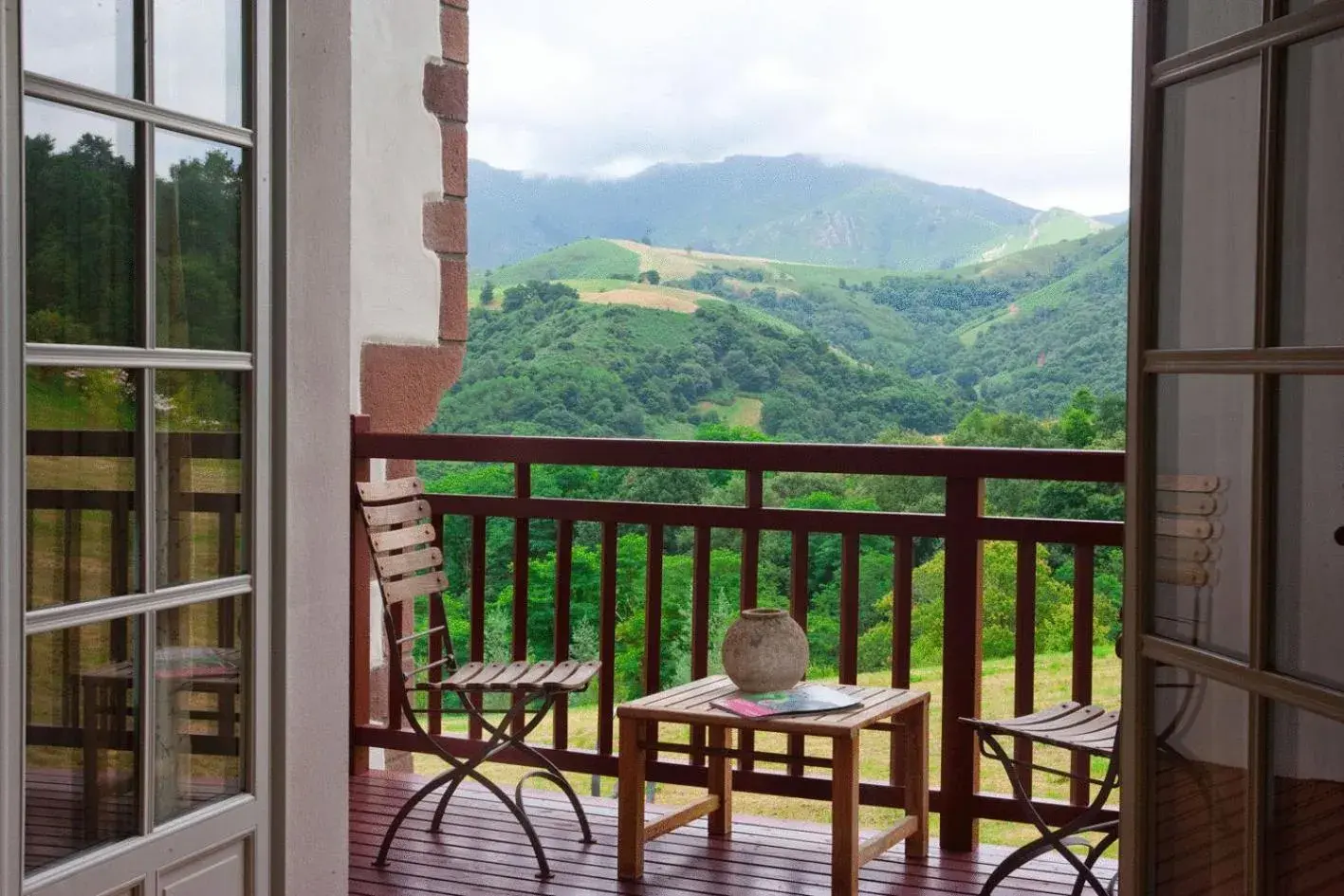 View (from property/room) in Auberge Ostapé View (from property/room) in Auberge Ostapé