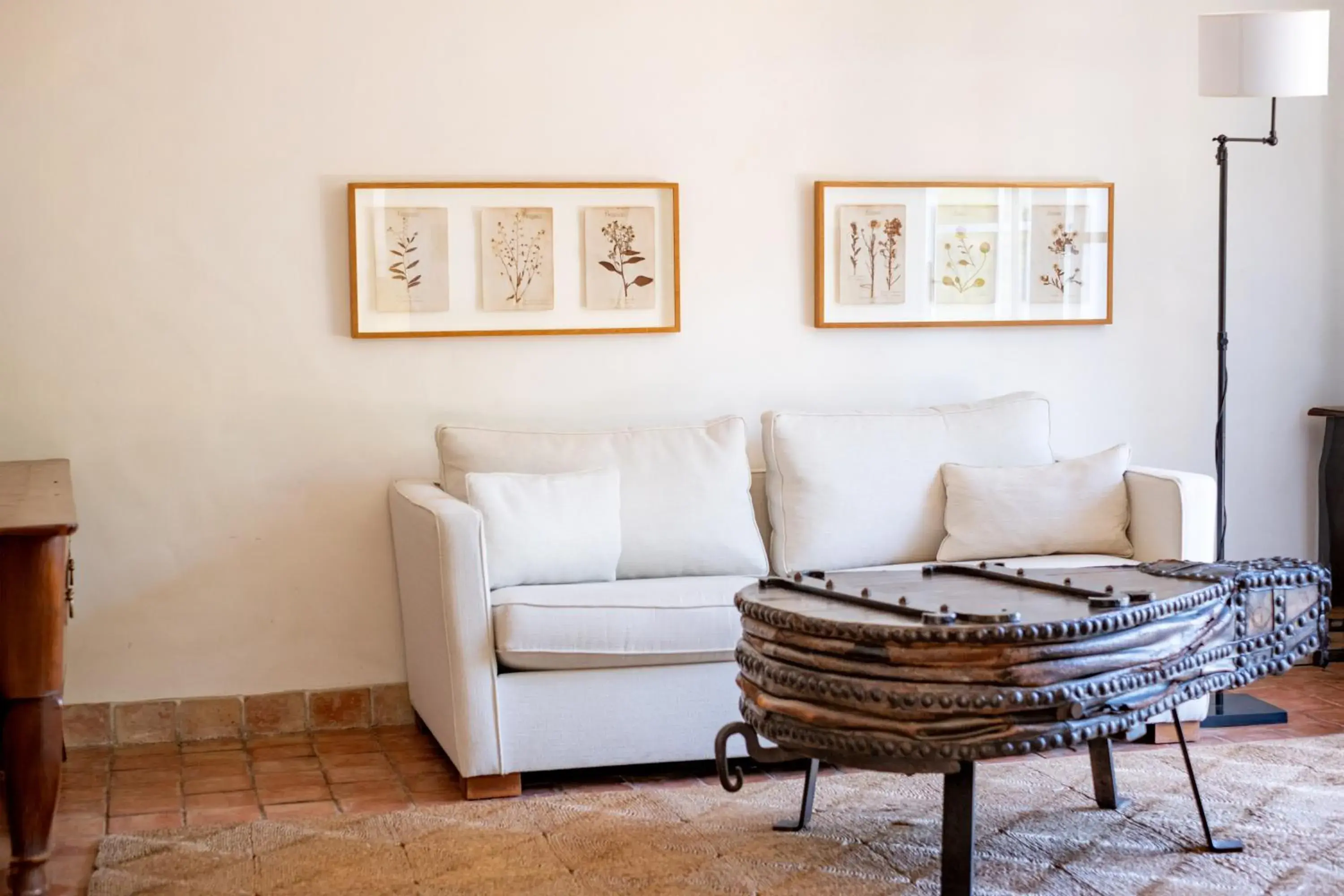 Living room in Auberge Ostapé Living room in Auberge Ostapé