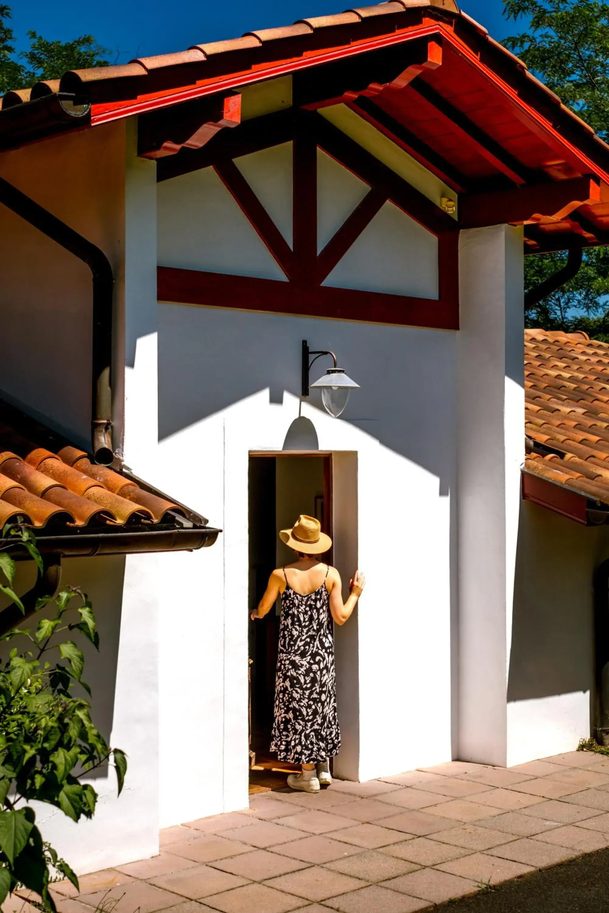 Facade/entrance in Auberge Ostapé Facade/entrance in Auberge Ostapé