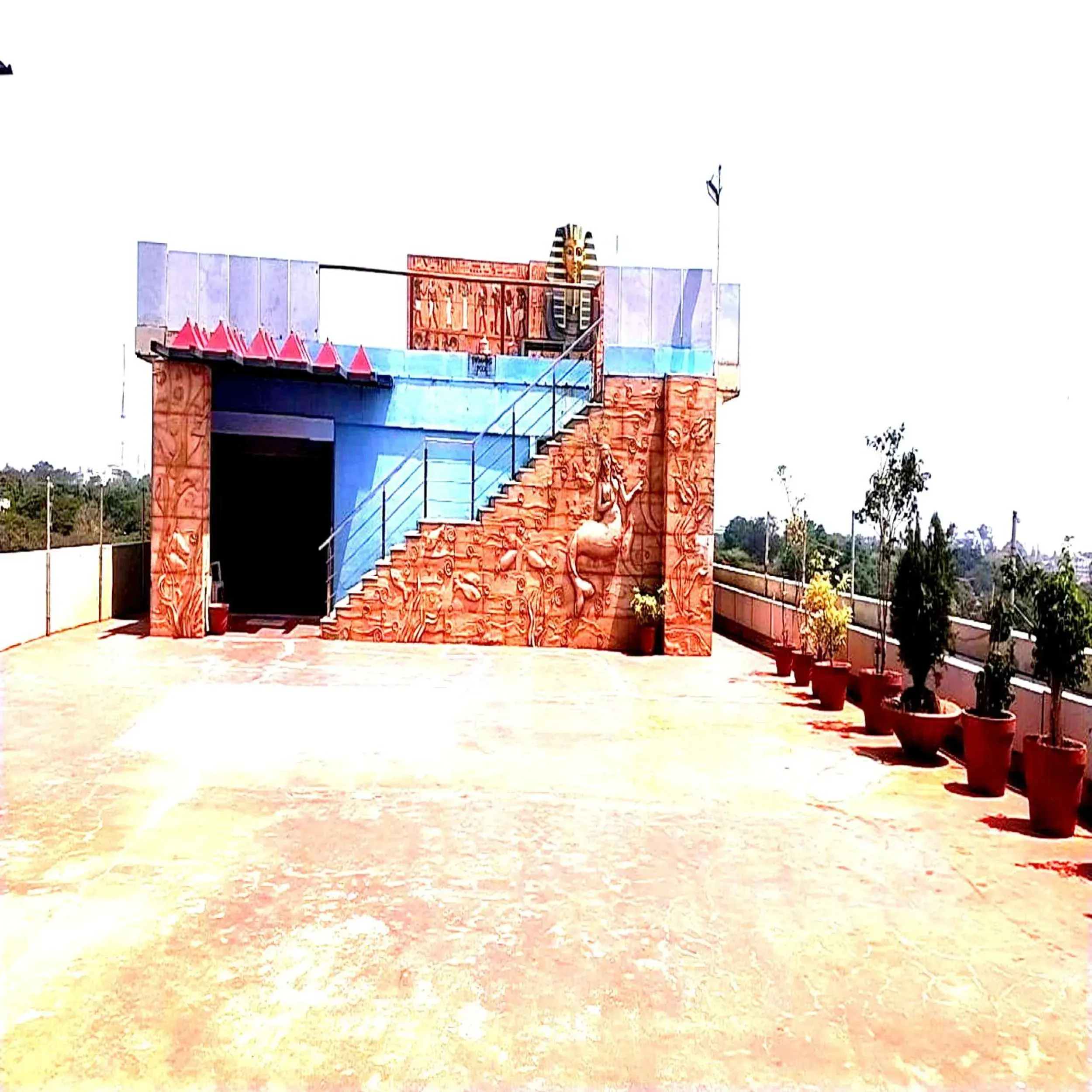 Property building in The Quorum Property building in The Quorum