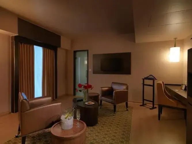 Living room in The Quorum Living room in The Quorum