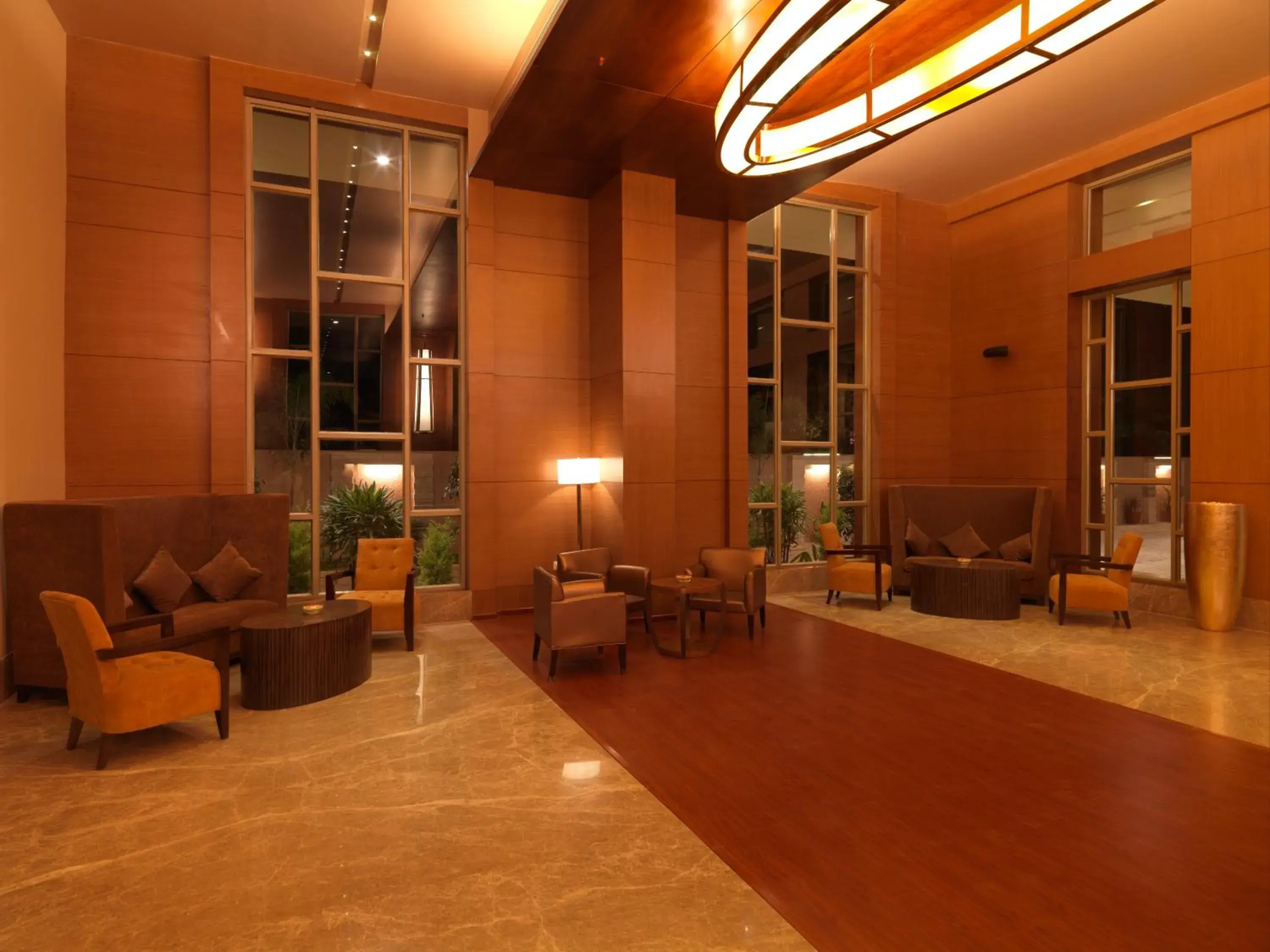 Lobby or reception in The Quorum Lobby or reception in The Quorum