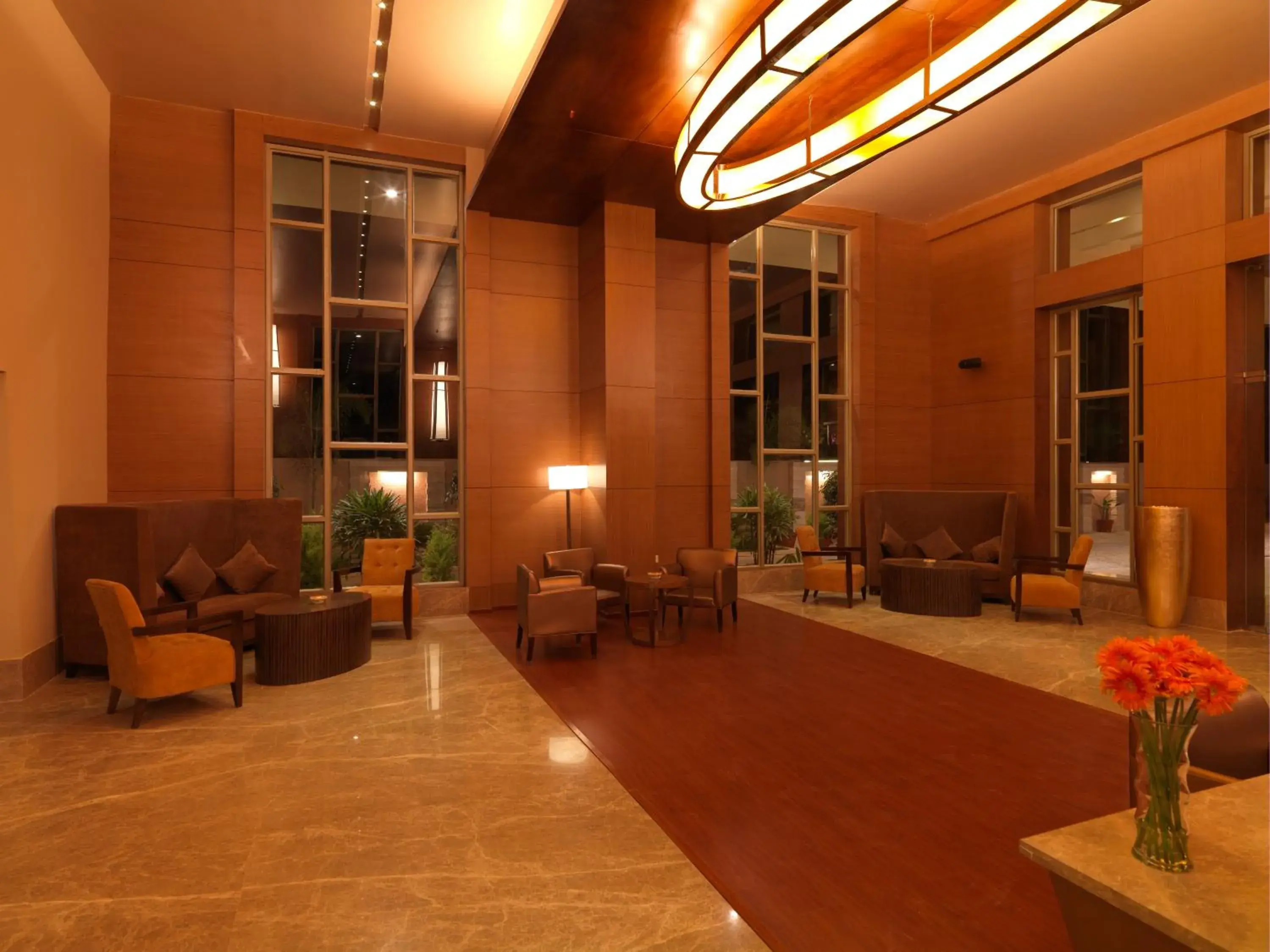 Lobby or reception in The Quorum Lobby or reception in The Quorum