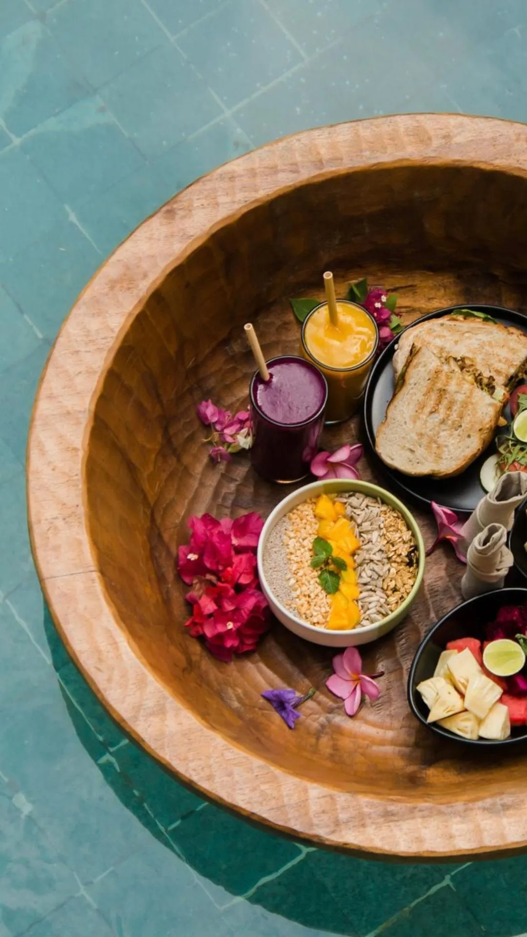 Breakfast in Rimba Villas Gili Air