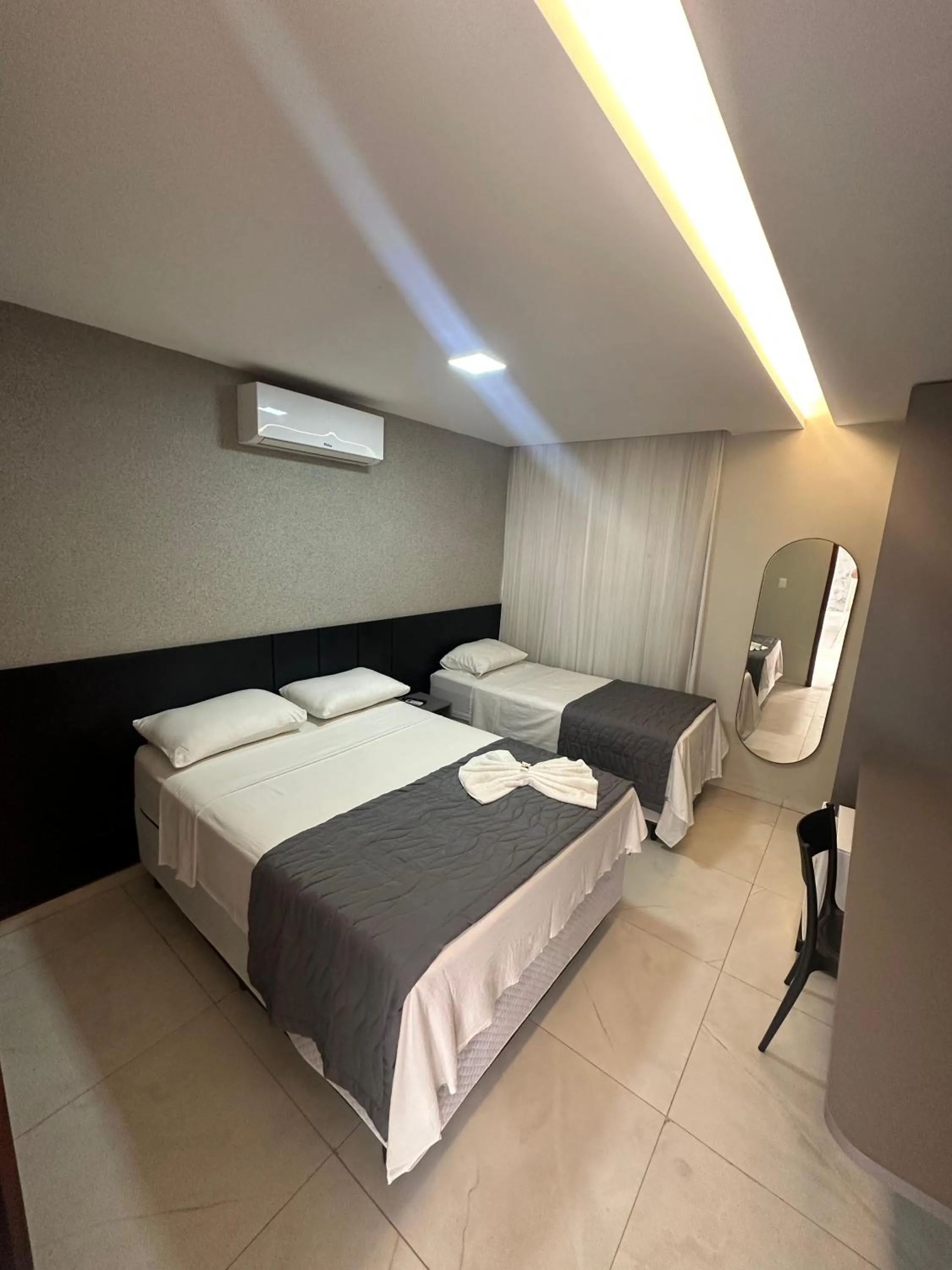 Bed in Hotel Terra do Sal
