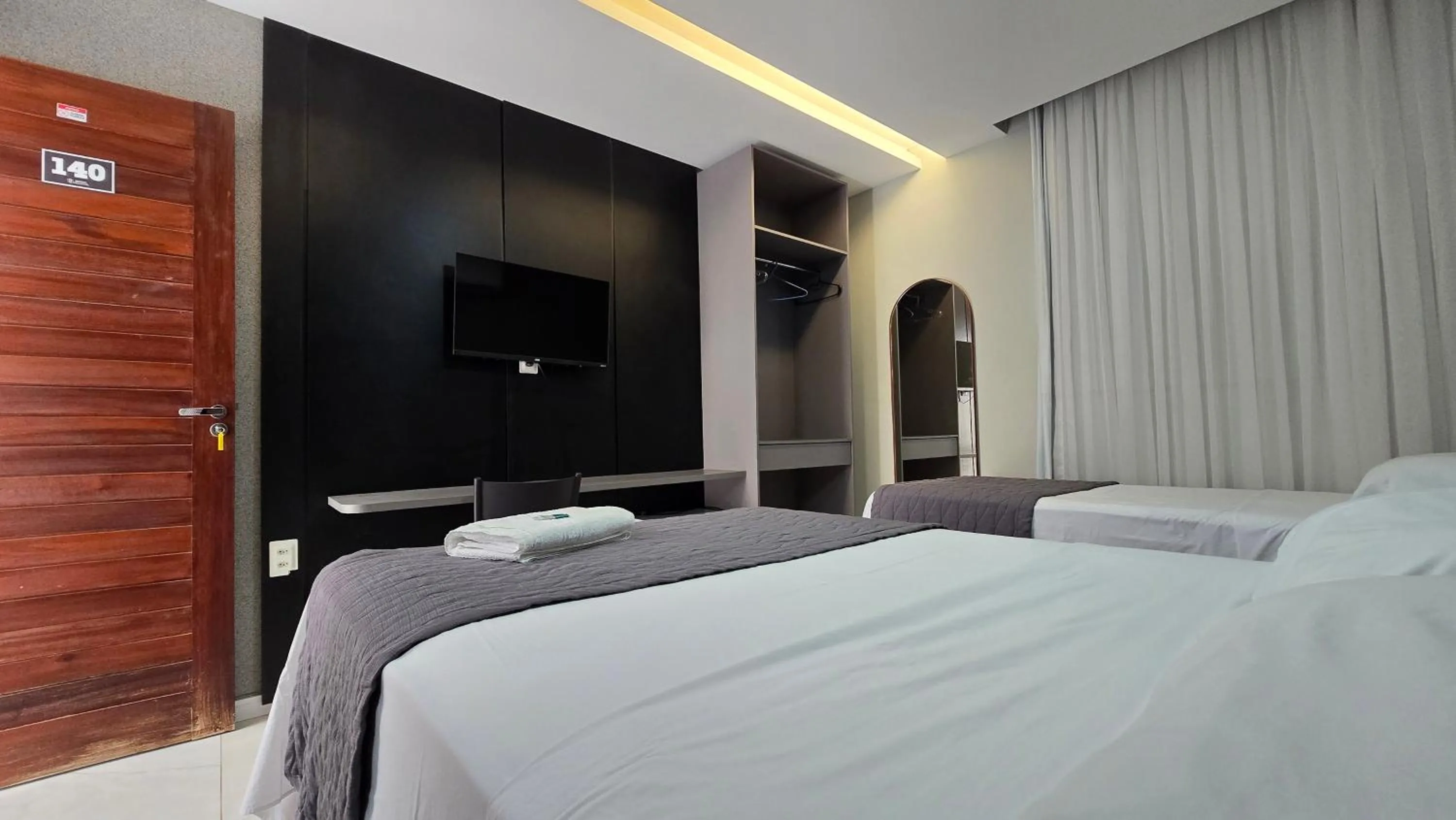 Bed in Hotel Terra do Sal