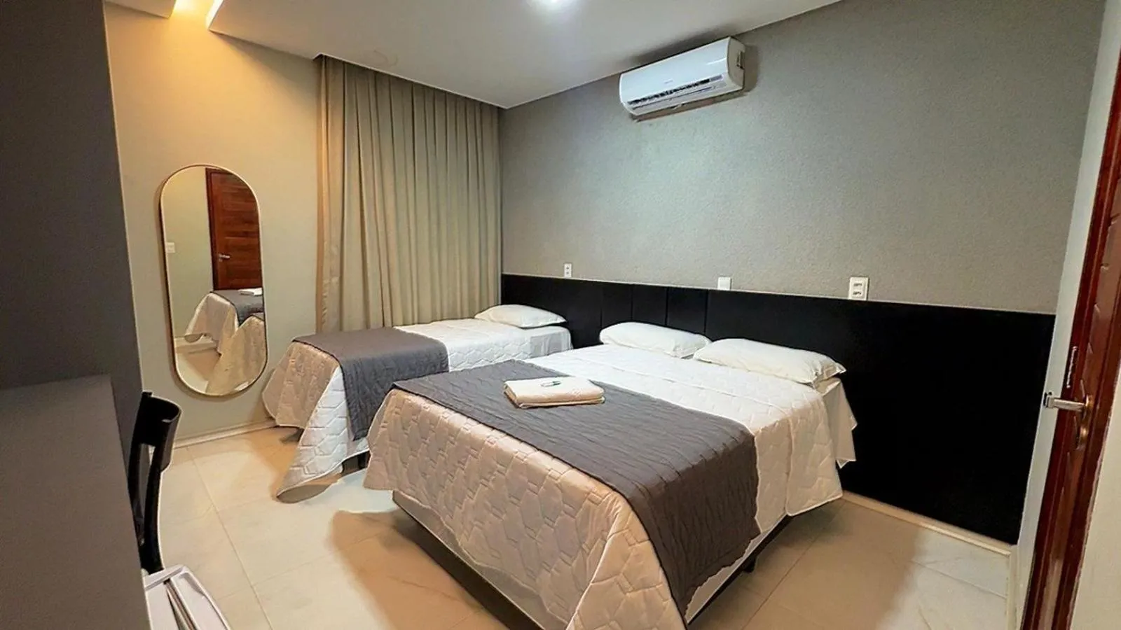 Bed in Hotel Terra do Sal