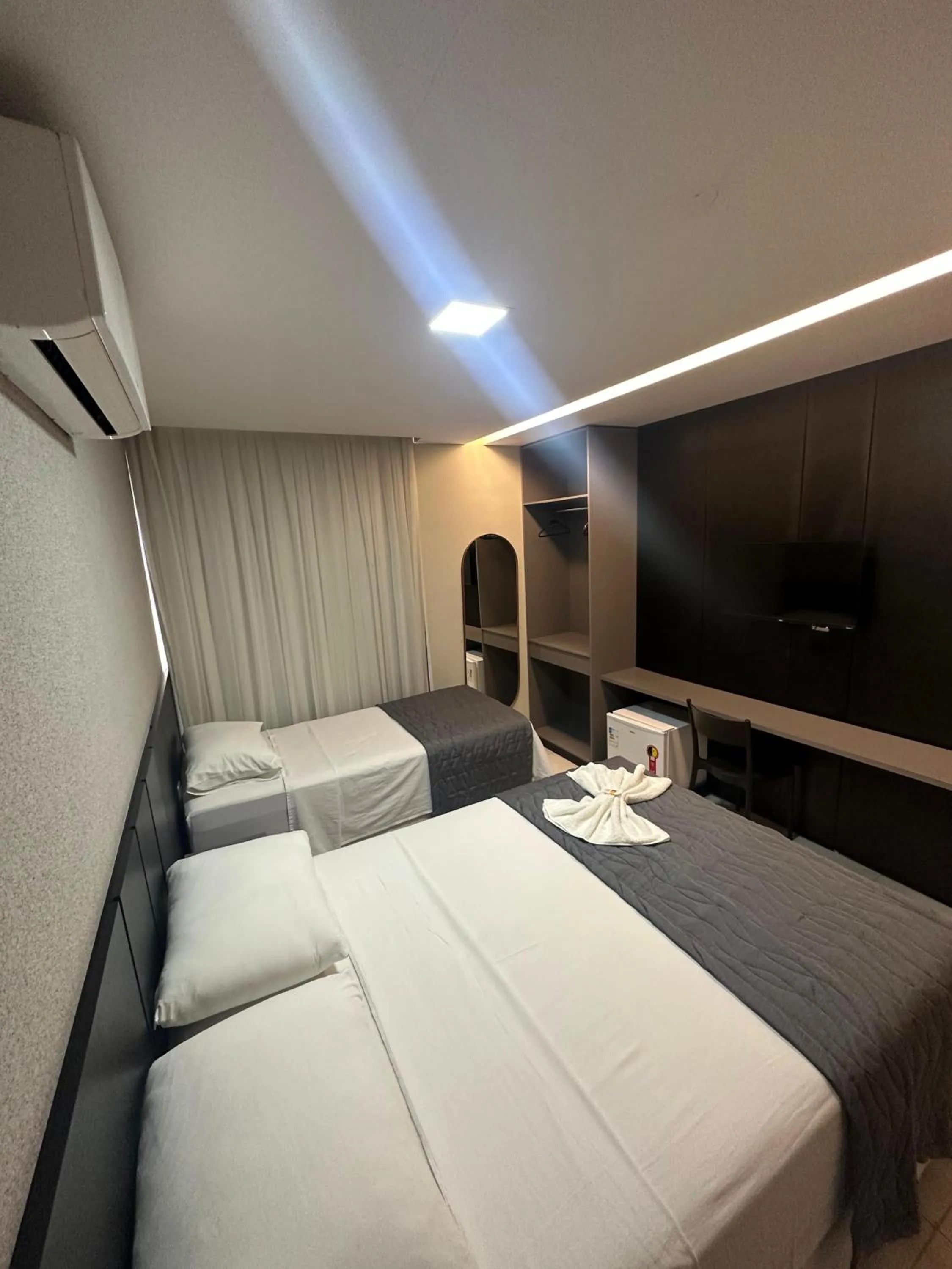 Bed in Hotel Terra do Sal