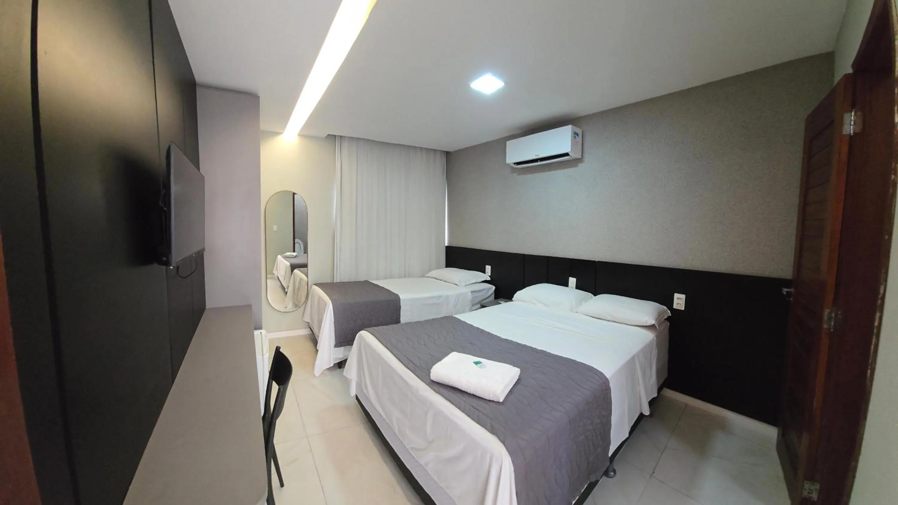 Bed in Hotel Terra do Sal