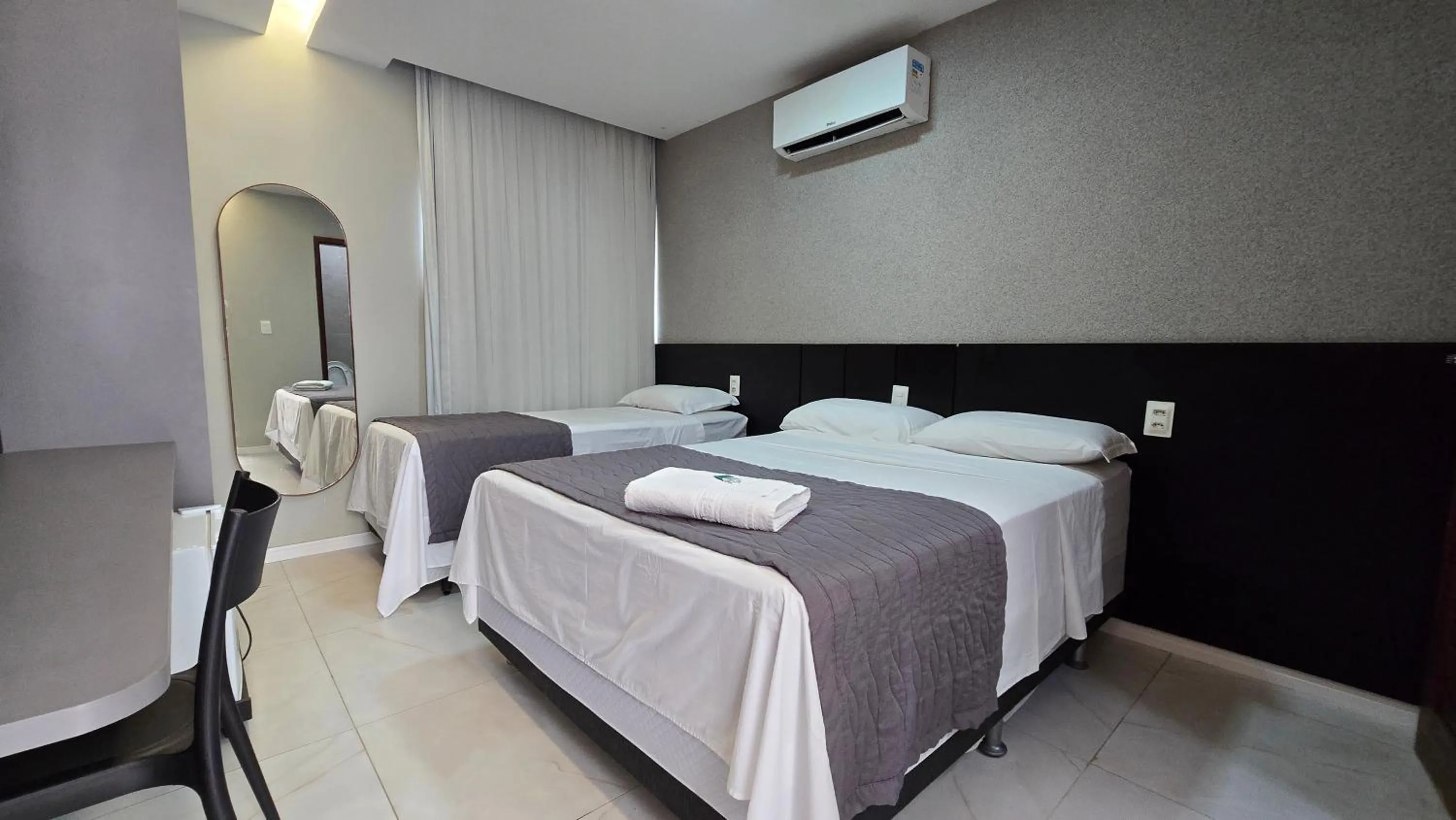 Bed in Hotel Terra do Sal