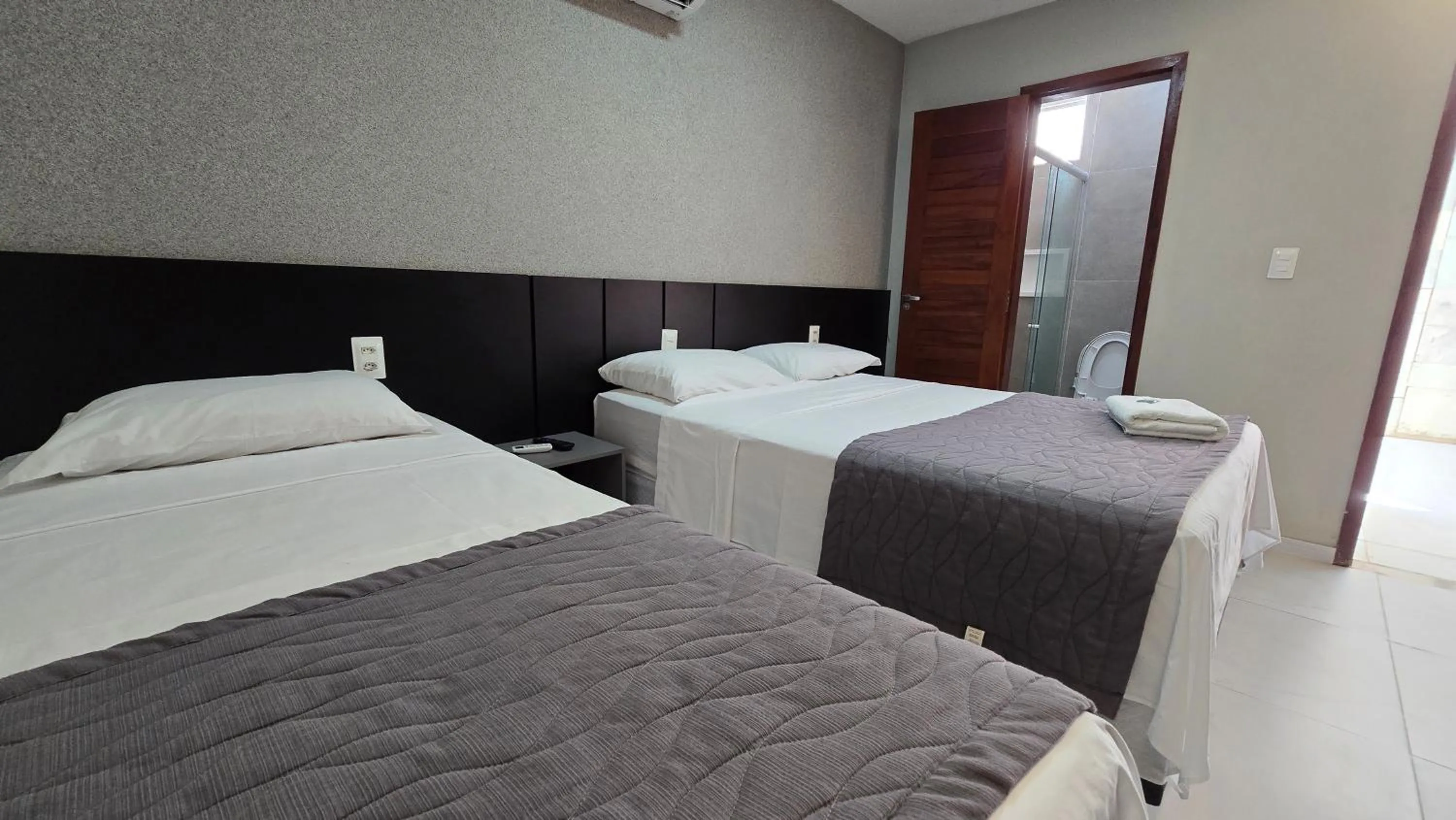 Bed in Hotel Terra do Sal