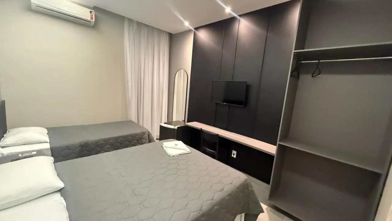 Bed in Hotel Terra do Sal