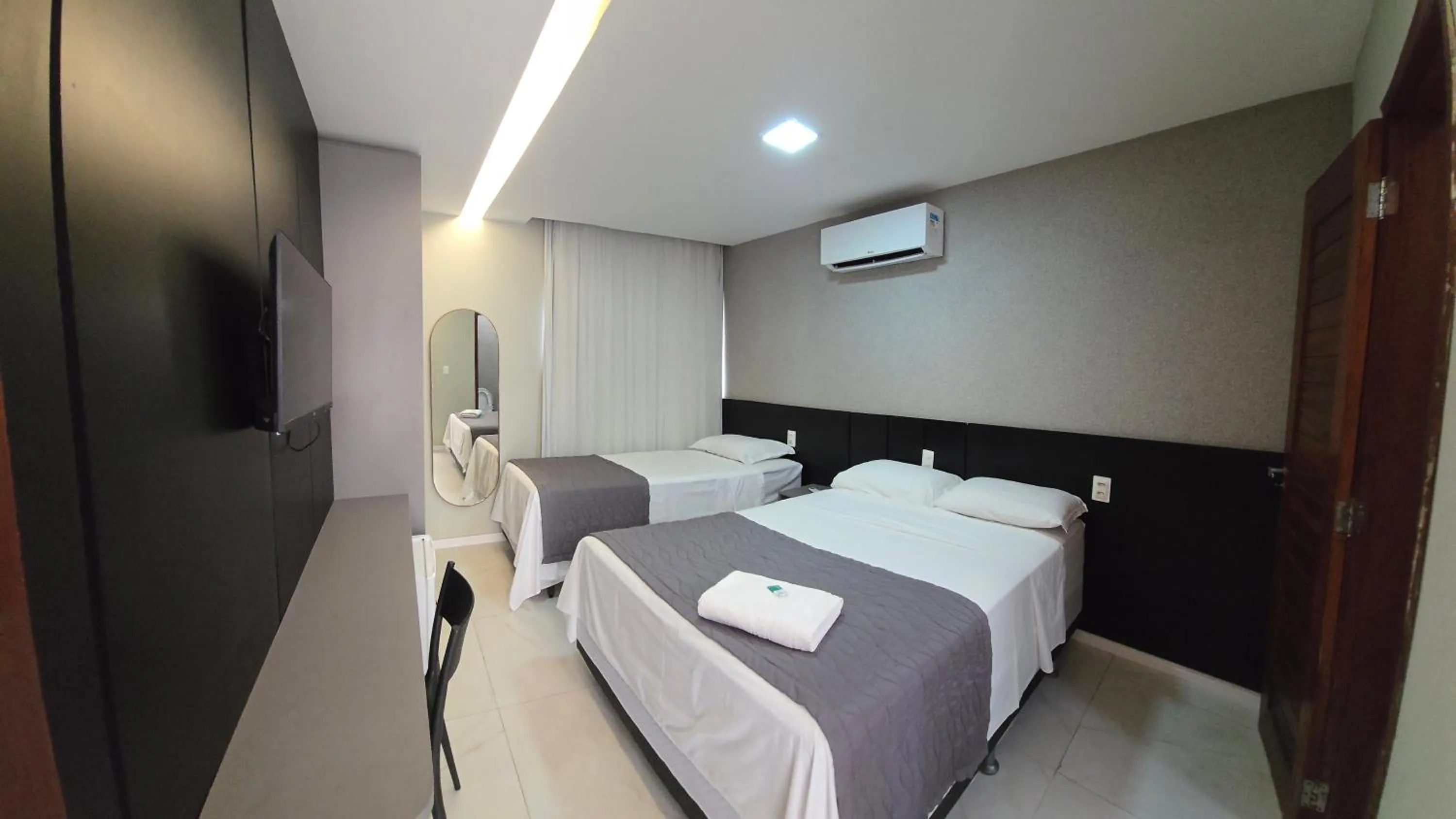 Bed in Hotel Terra do Sal
