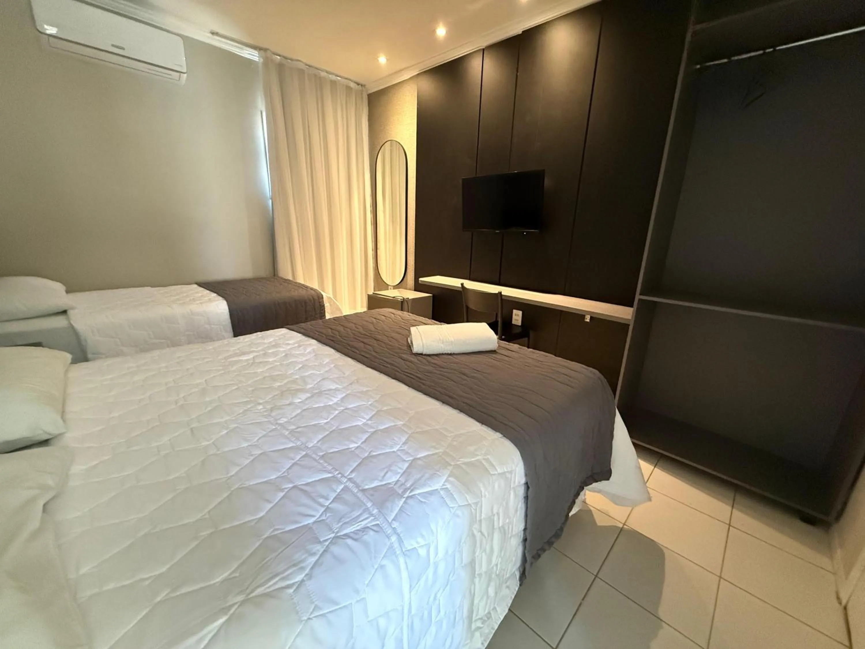 Bed in Hotel Terra do Sal