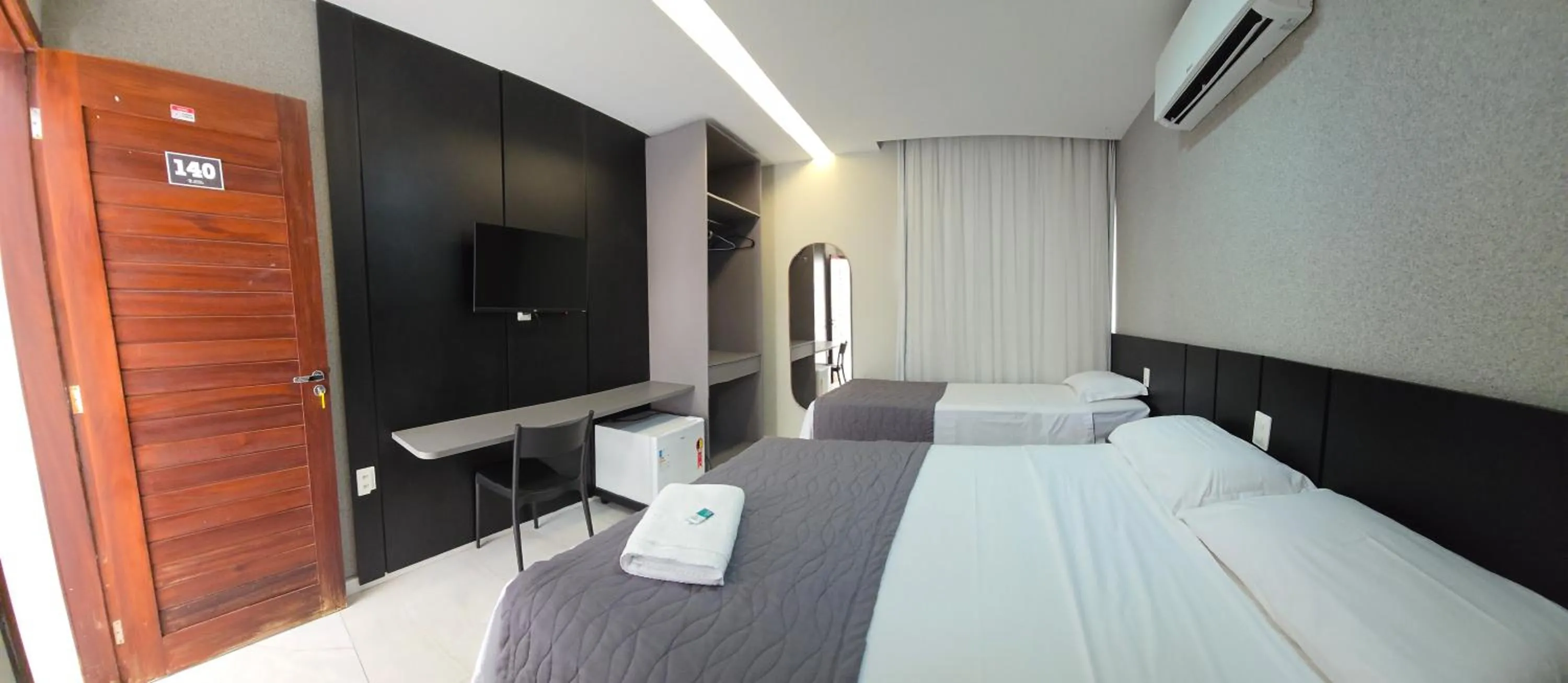 Bed in Hotel Terra do Sal
