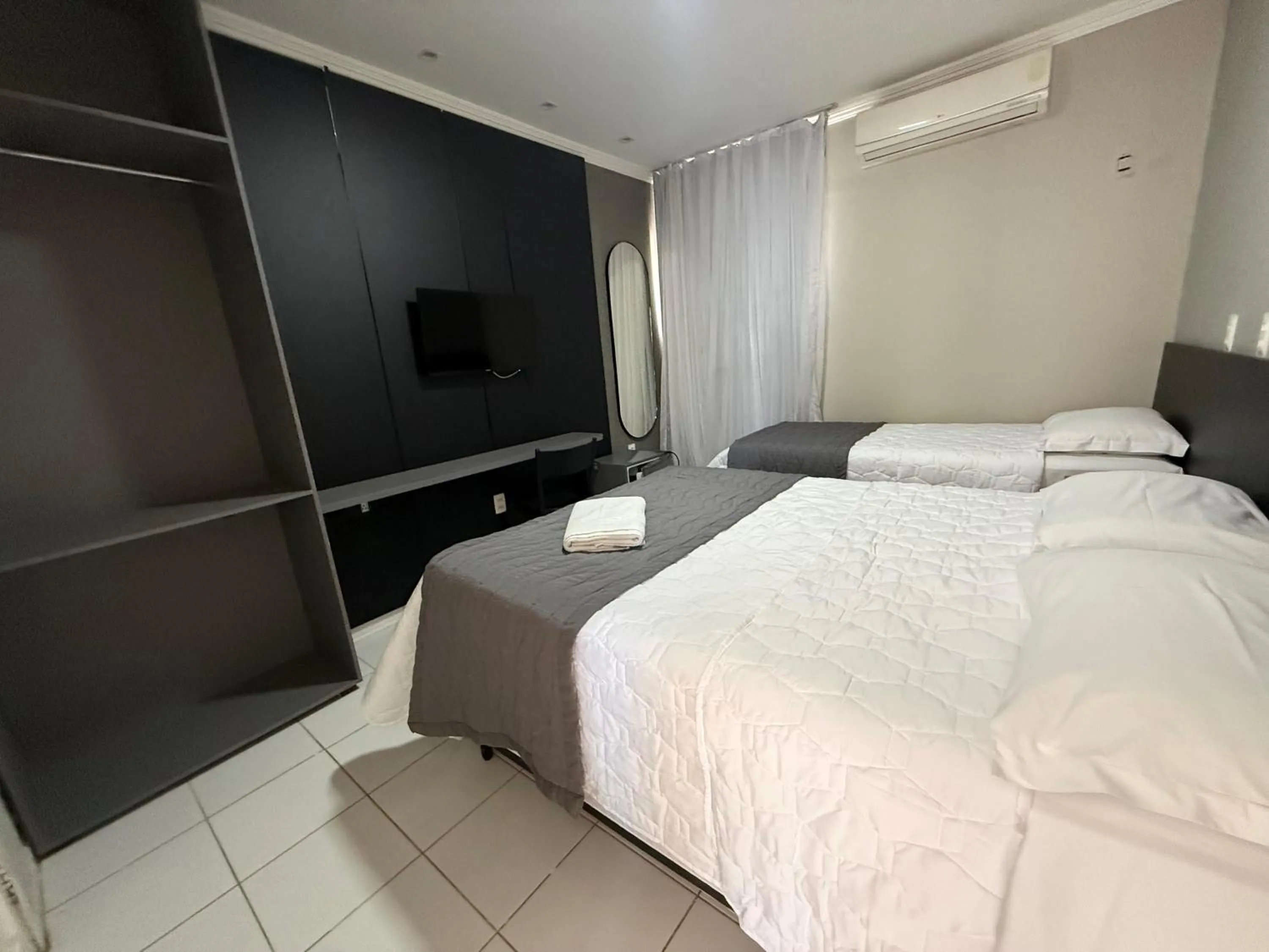 Bed in Hotel Terra do Sal