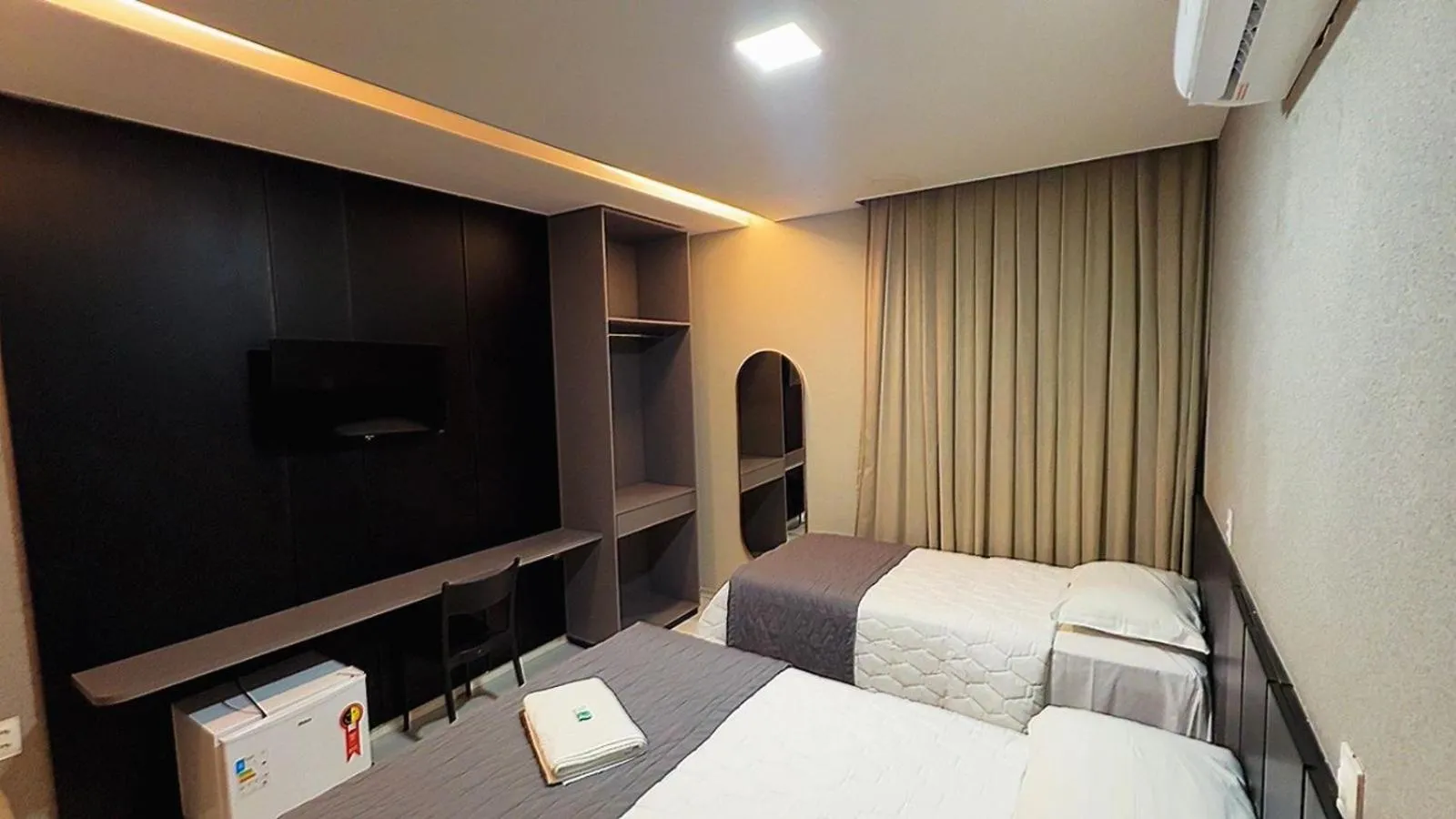 Bed in Hotel Terra do Sal