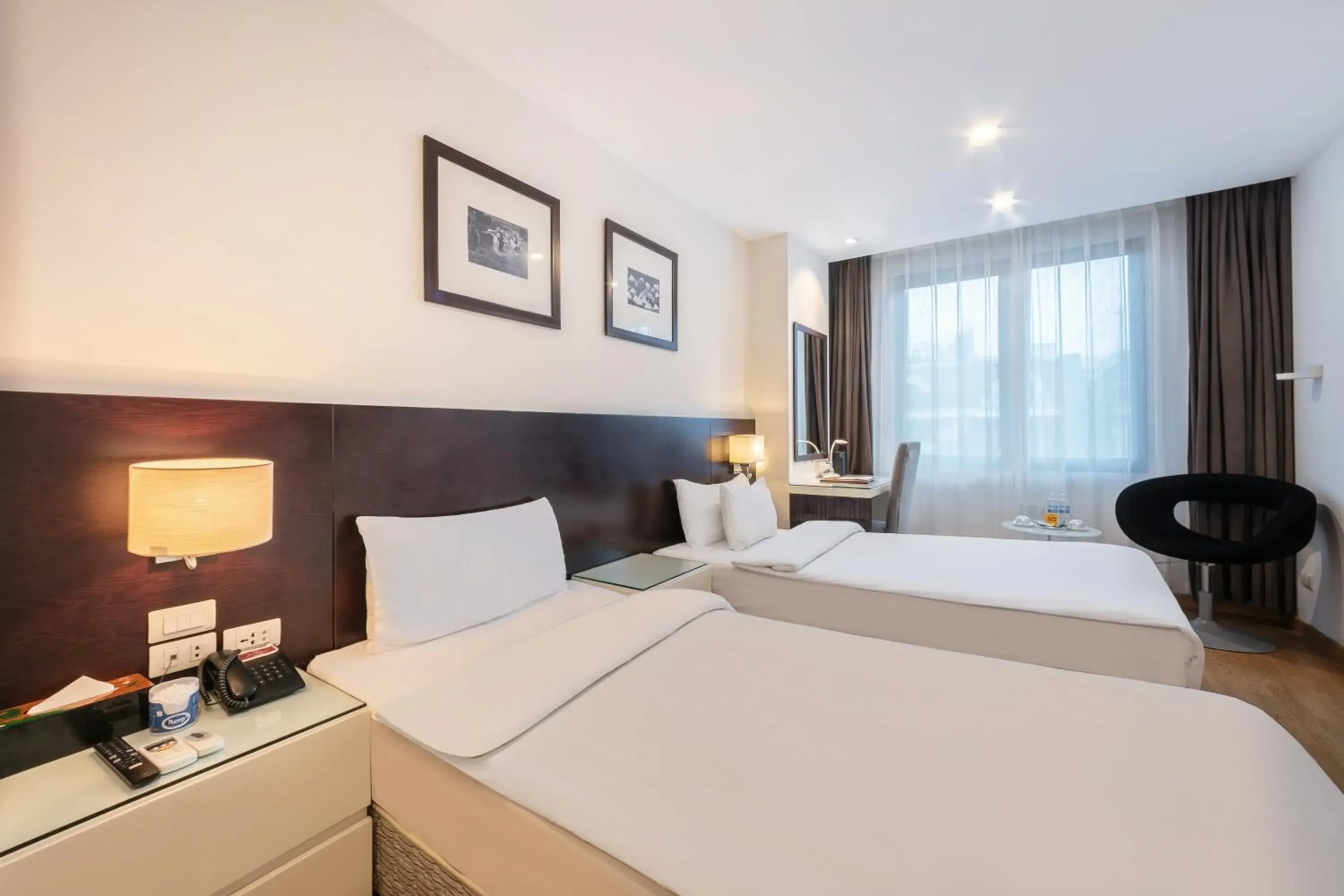 Bedroom, Bed in A25 Hotel - 66 Trần Thái Tông Bedroom, Bed in A25 Hotel - 66 Trần Thái Tông