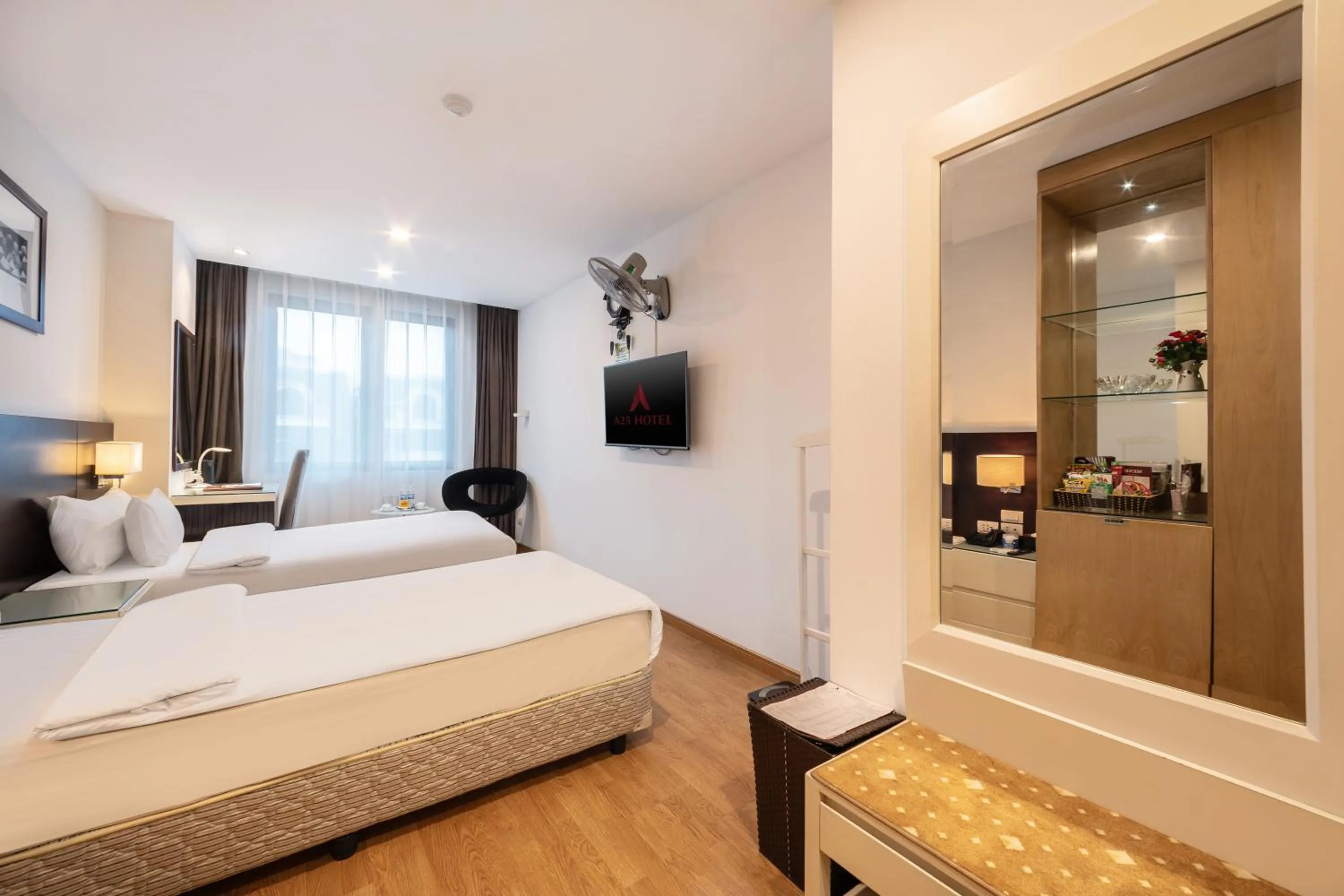 Bedroom, Bed in A25 Hotel - 66 Trần Thái Tông