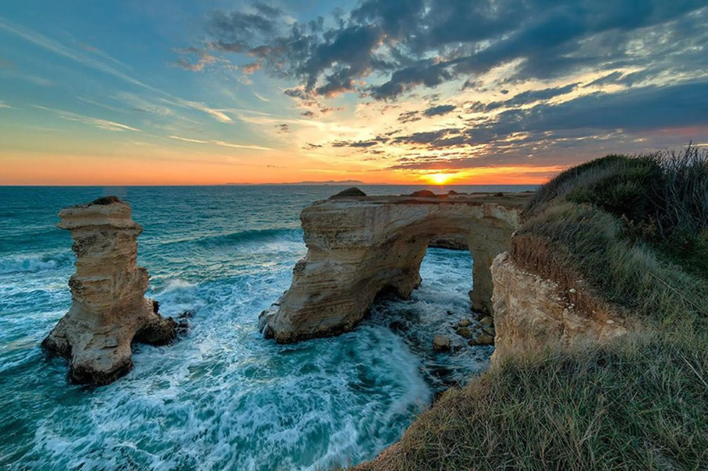 Natural landscape in B&B Anxa