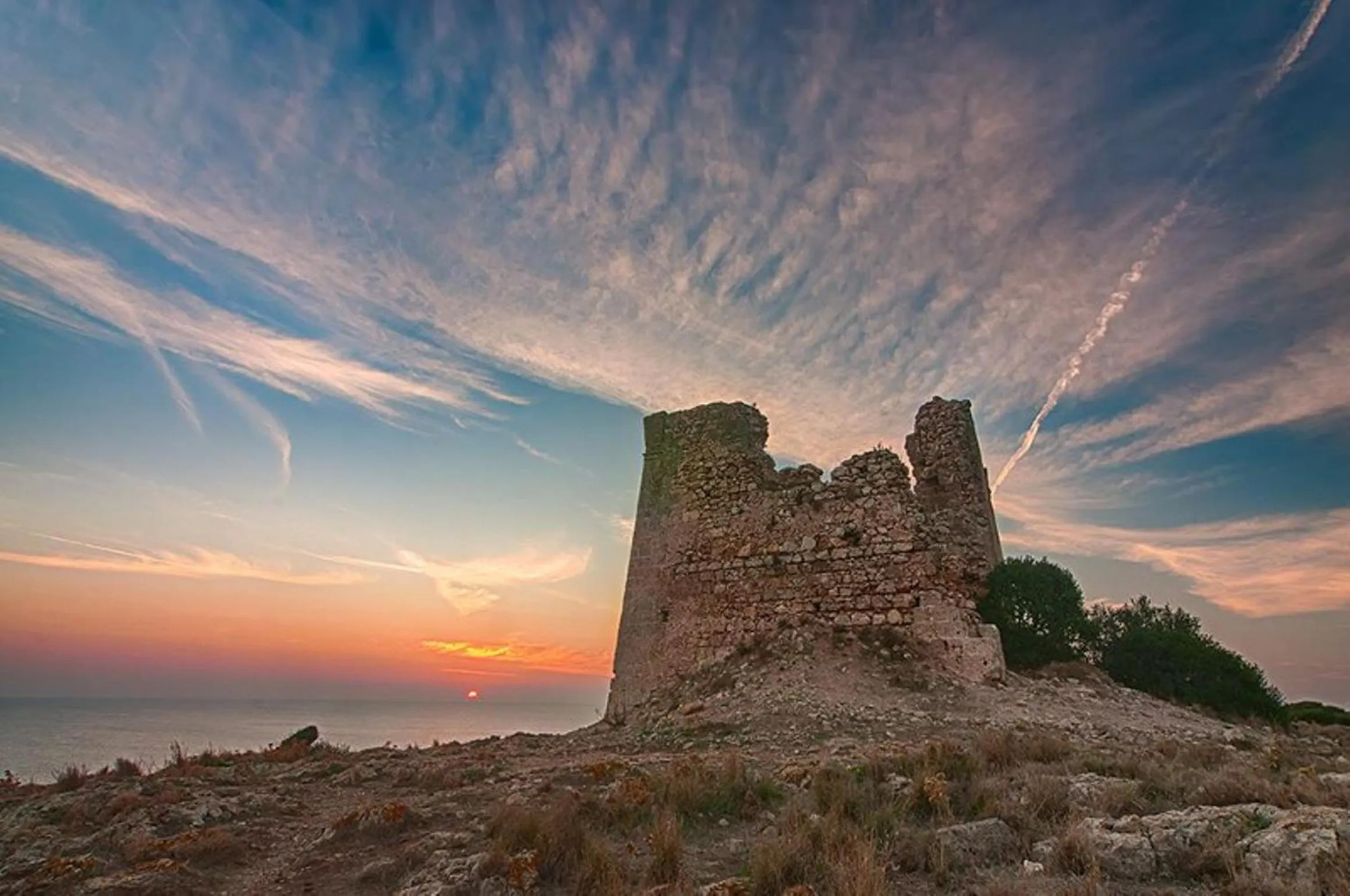 Natural landscape in B&B Anxa