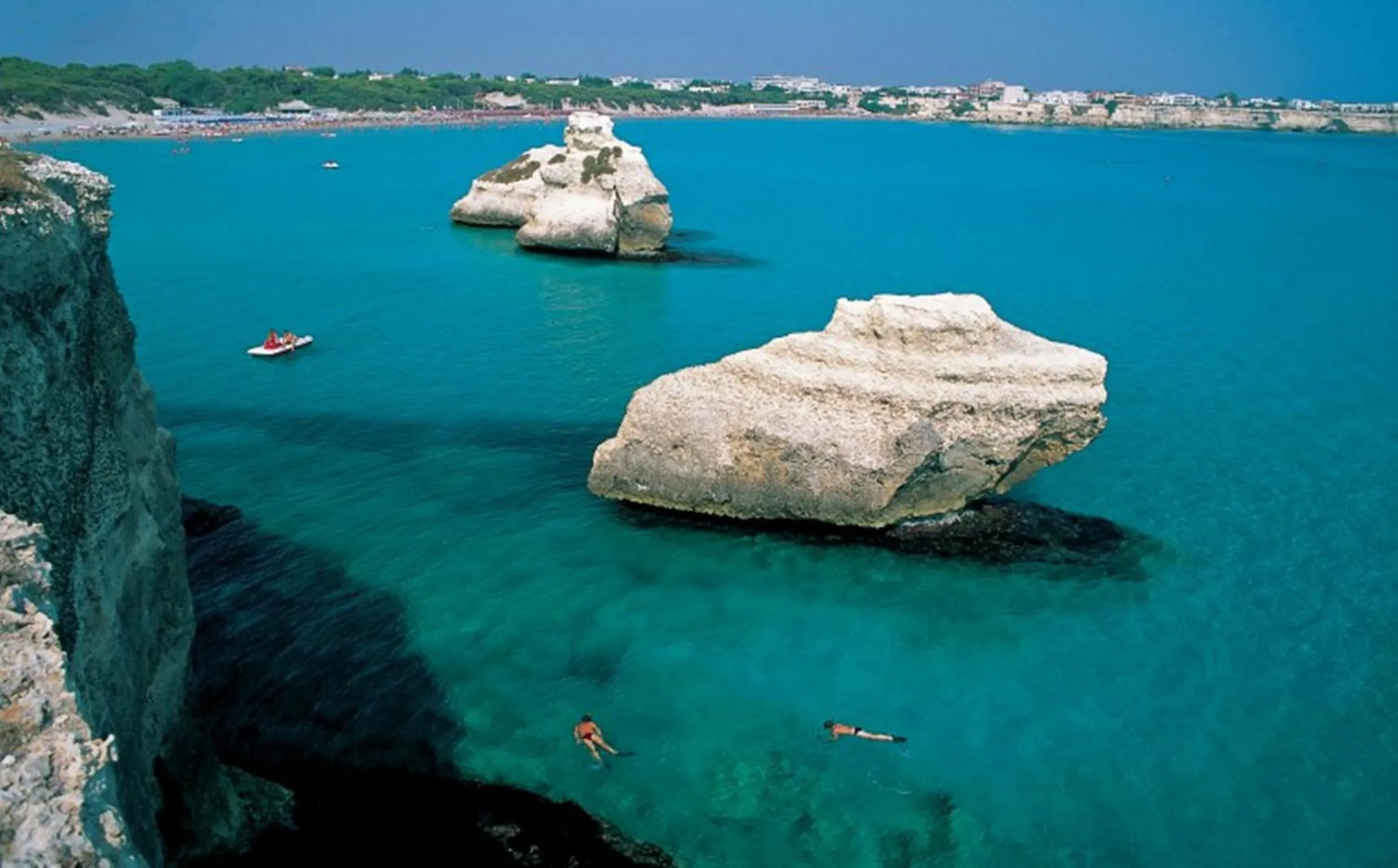 Natural landscape in B&B Anxa