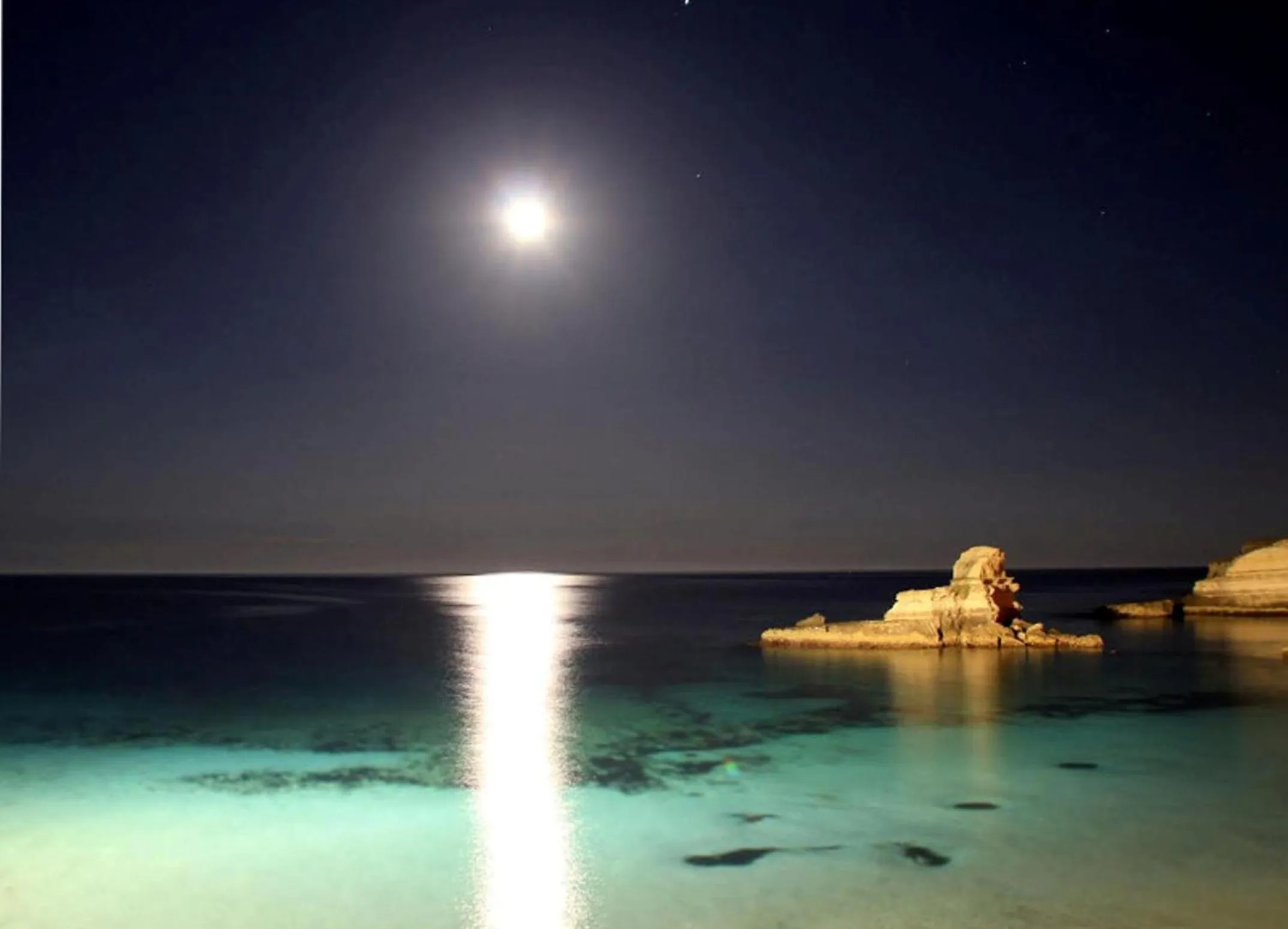 Natural landscape in B&B Anxa