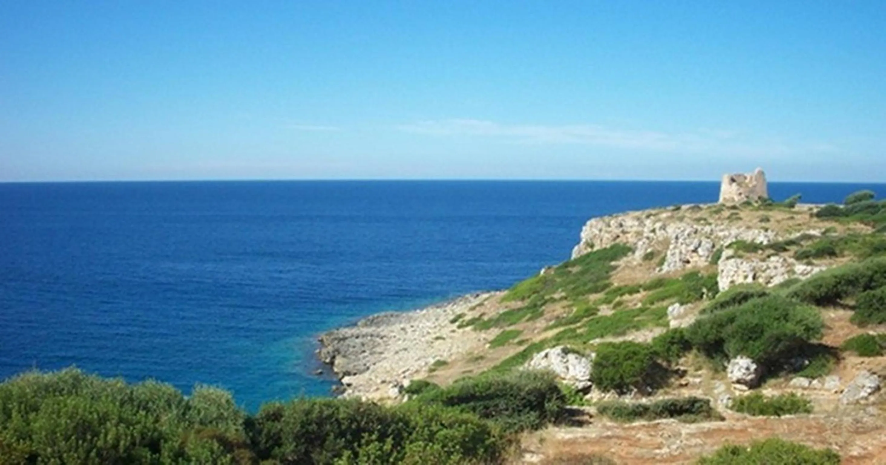 Natural landscape in B&B Anxa