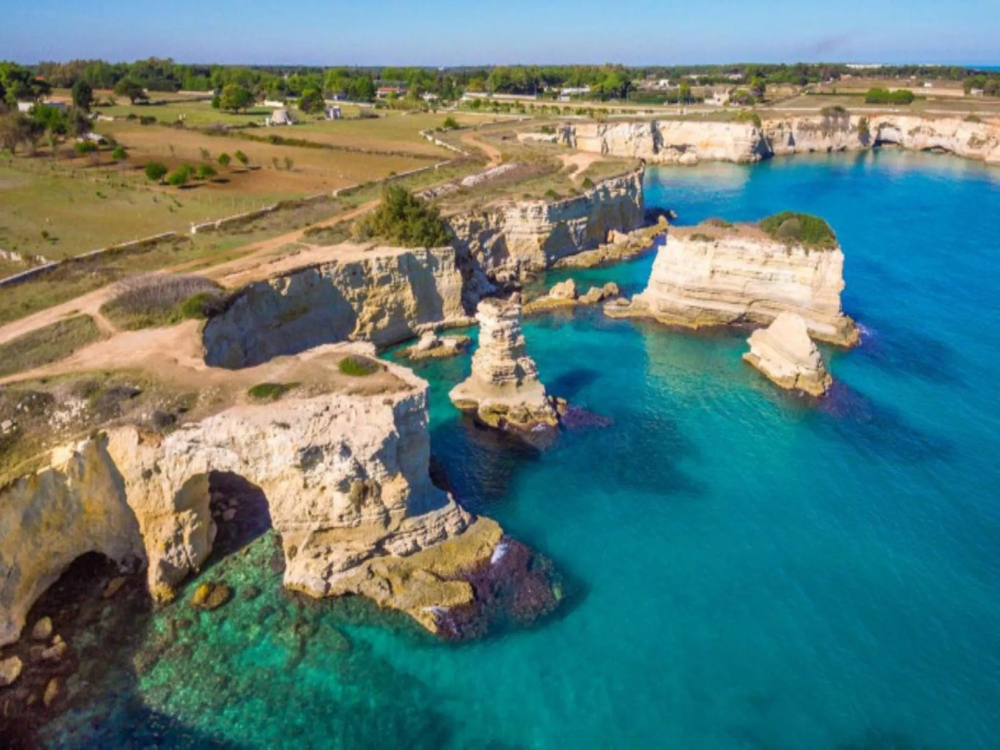 Bird's eye view in B&B Anxa