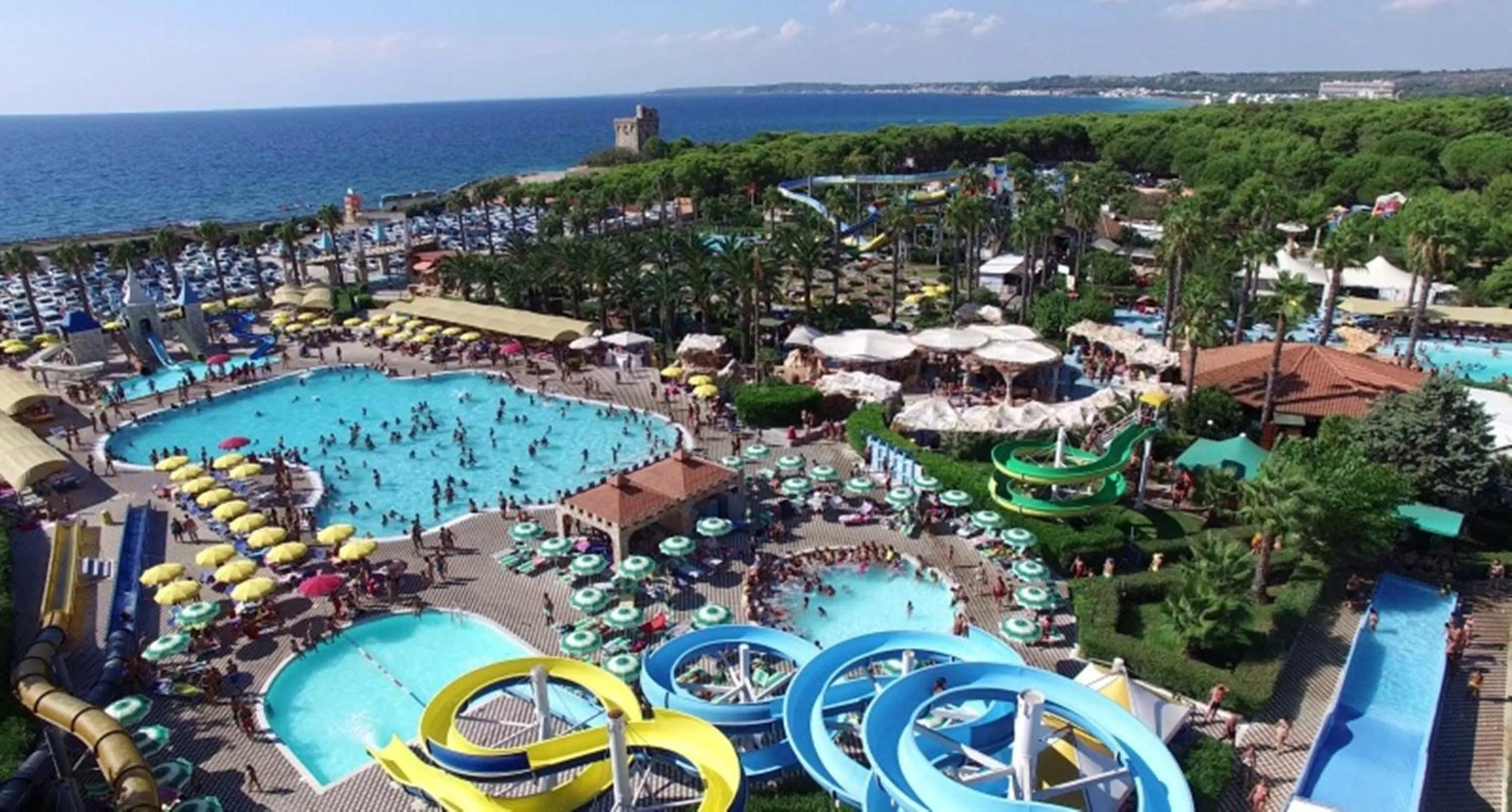 Aqua park in B&B Anxa