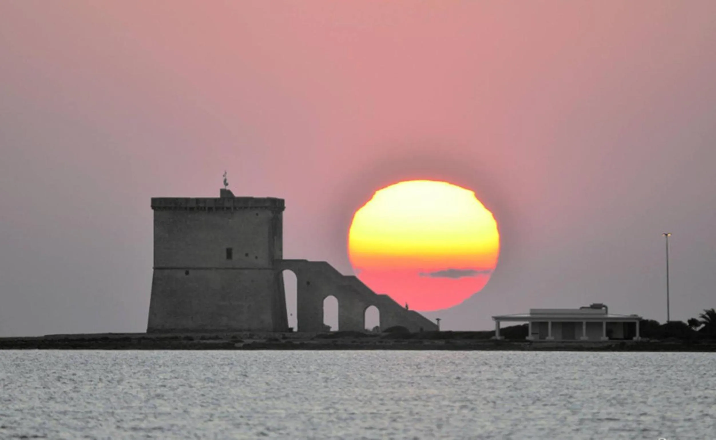 Natural landscape in B&B Anxa